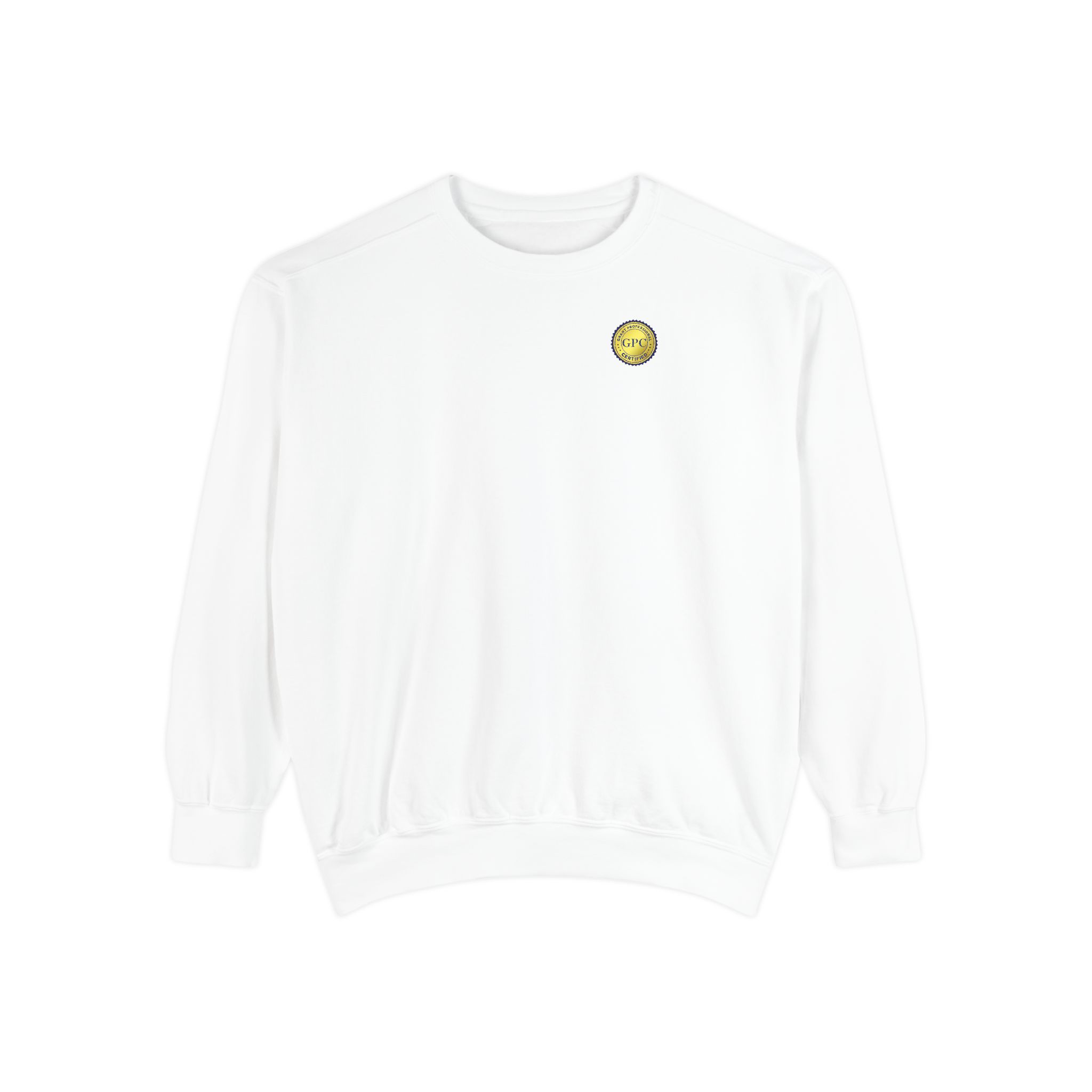 GPC Unisex Garment-Dyed Sweatshirt - Image 8