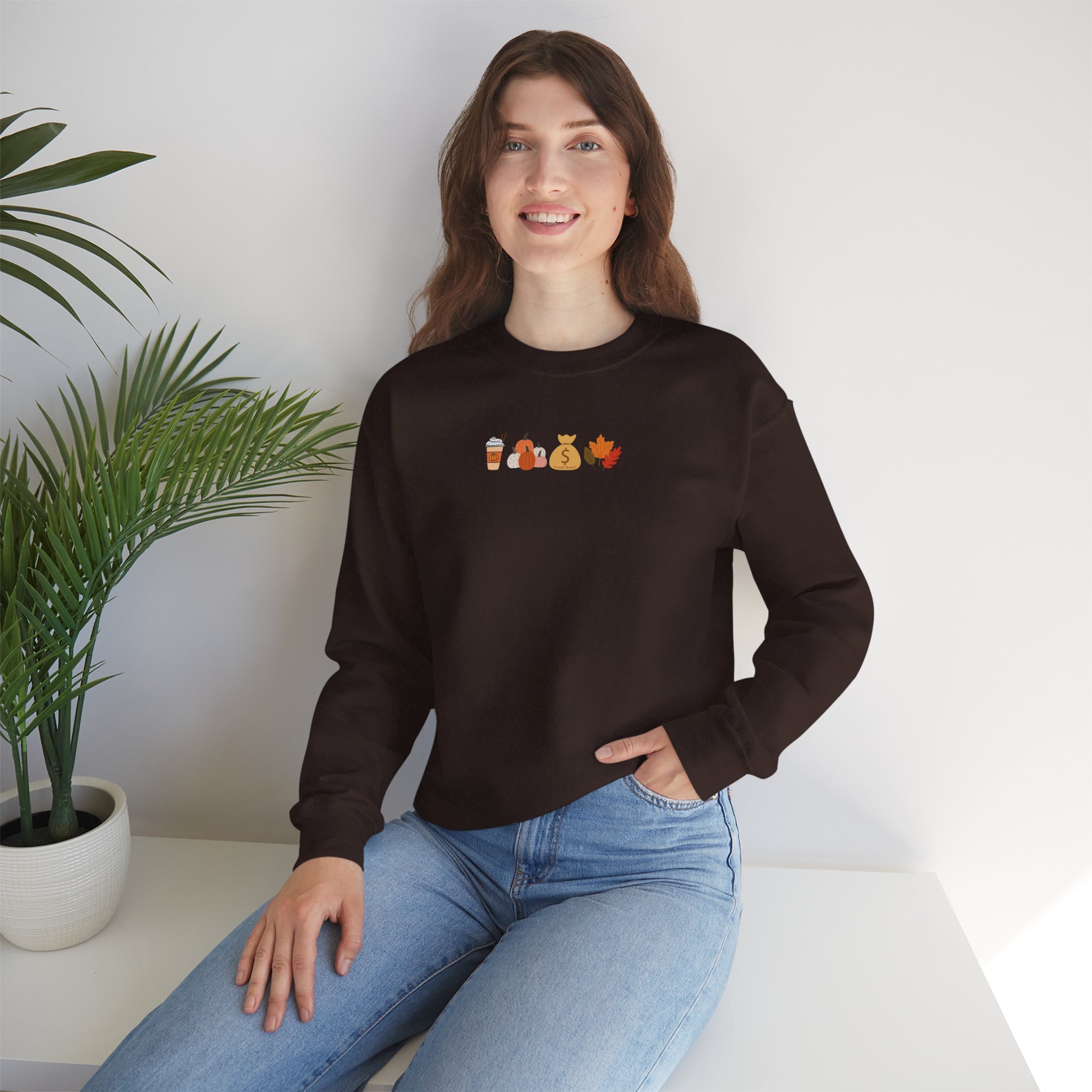 Fall Unisex Heavy Blend™ Crewneck Sweatshirt
