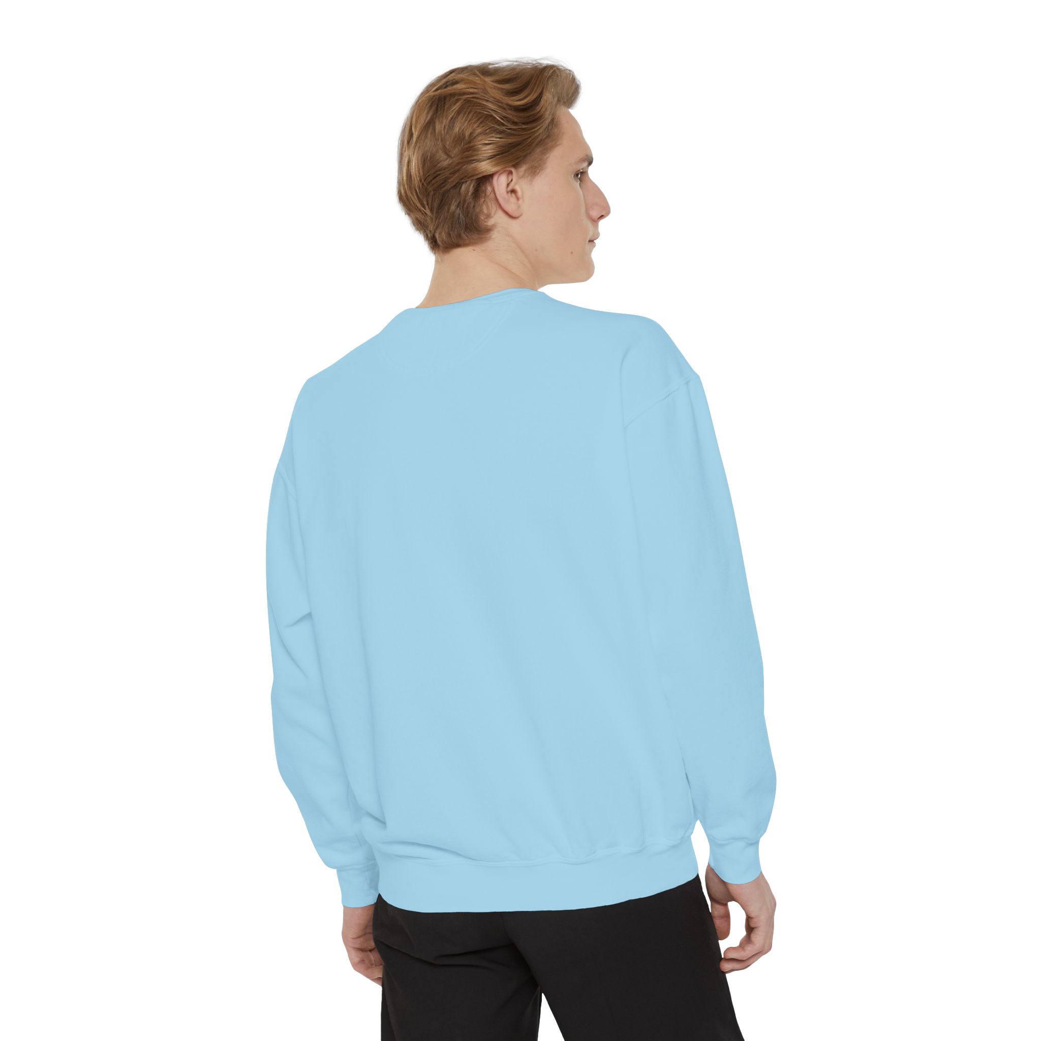 White Grant Pro Definition Unisex Garment-Dyed Sweatshirt - Image 27