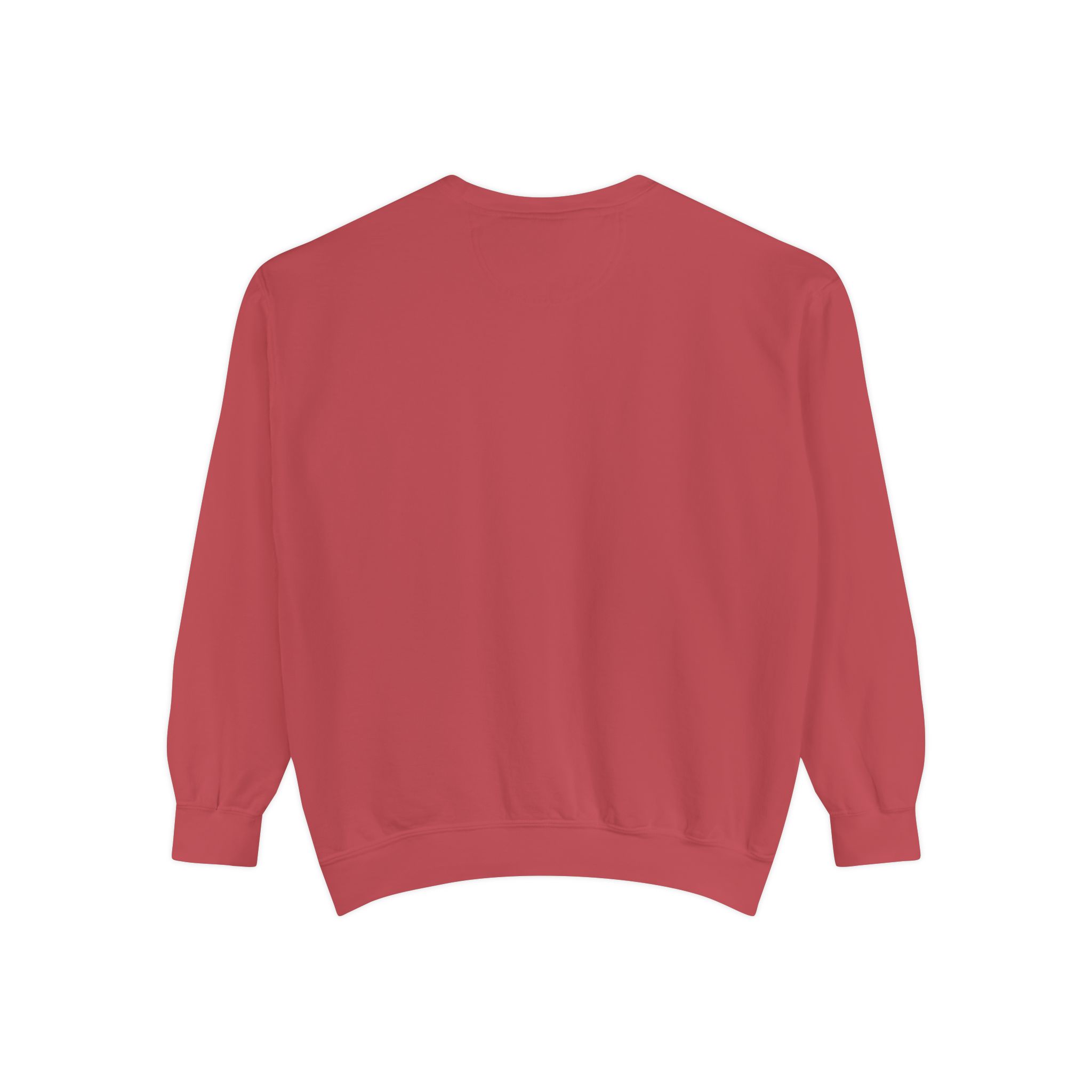 Haunted By Word Counts Unisex Garment-Dyed Sweatshirt - Image 3