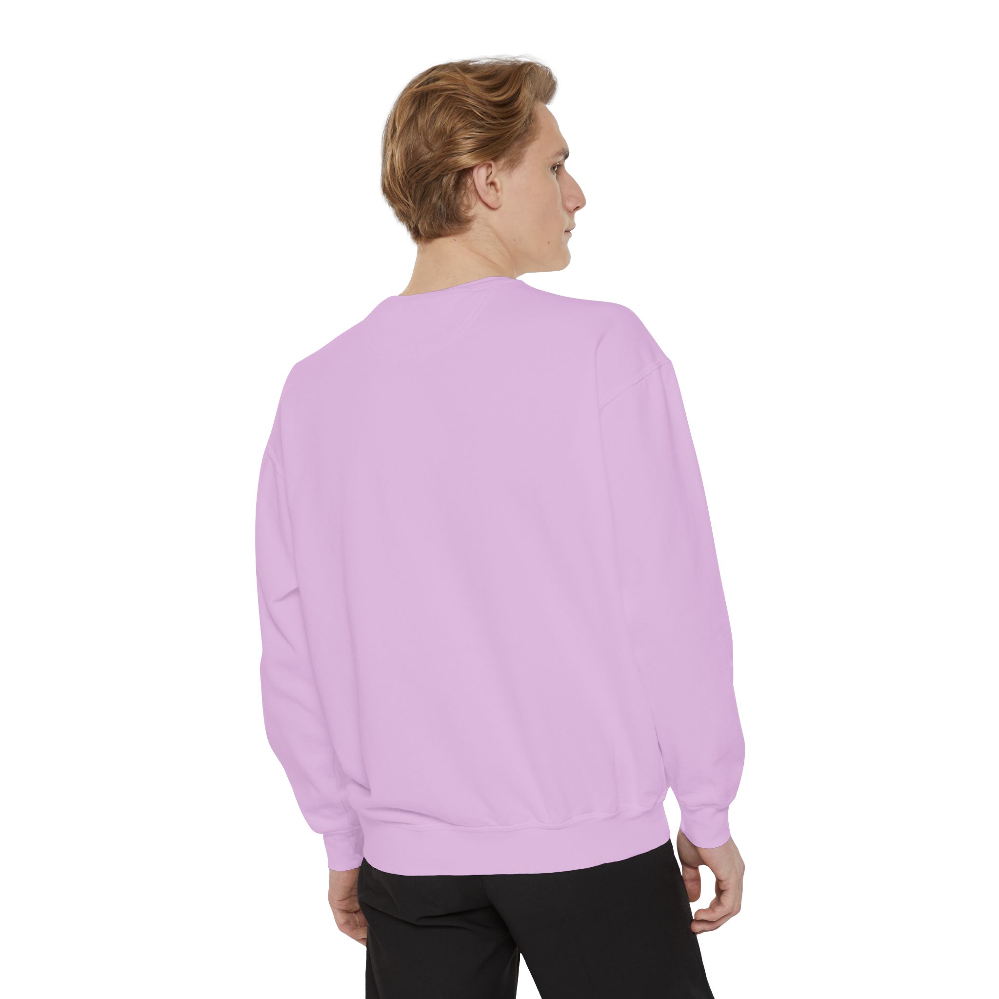 White Grant Pro Definition Unisex Garment-Dyed Sweatshirt - Image 31