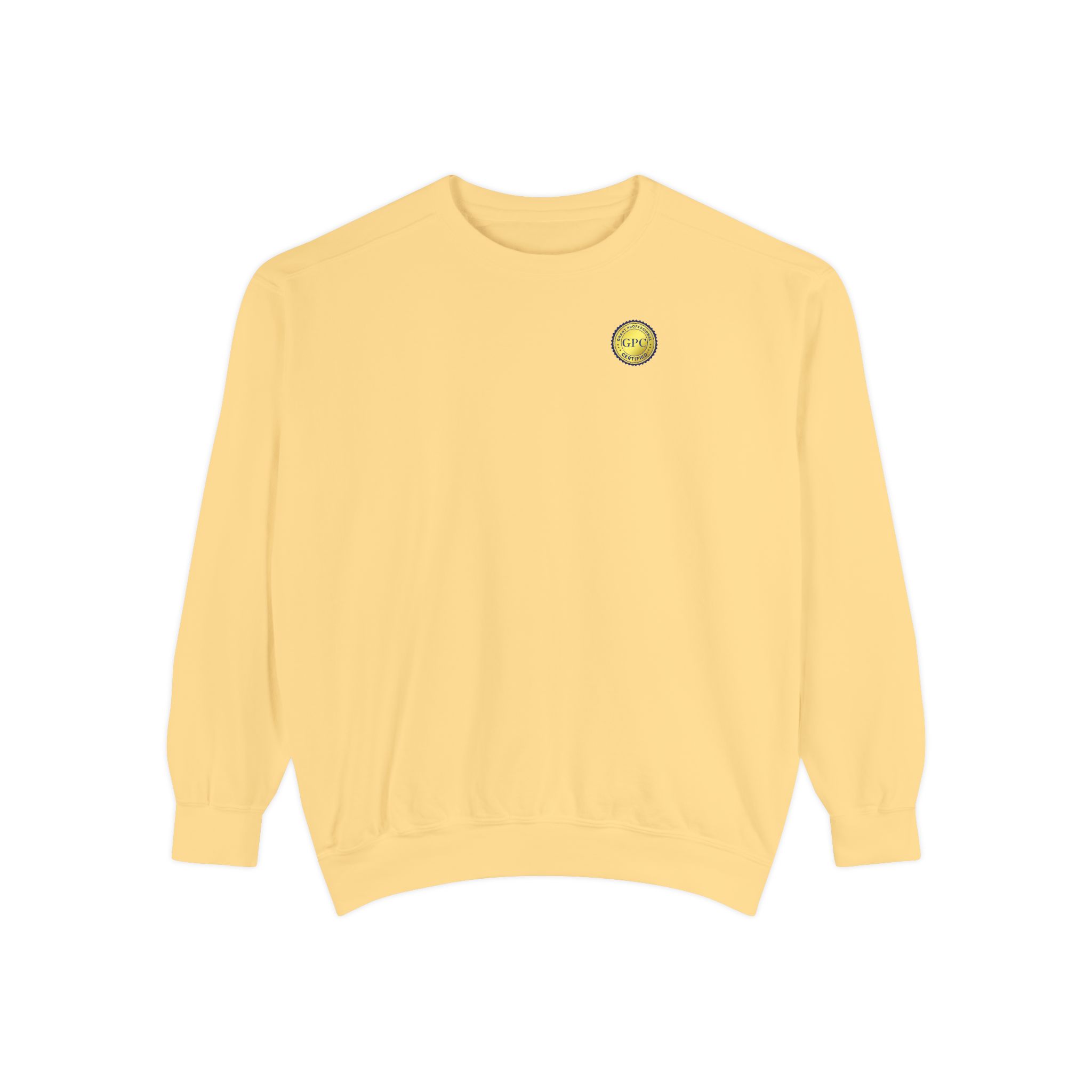 GPC Unisex Garment-Dyed Sweatshirt - Image 19