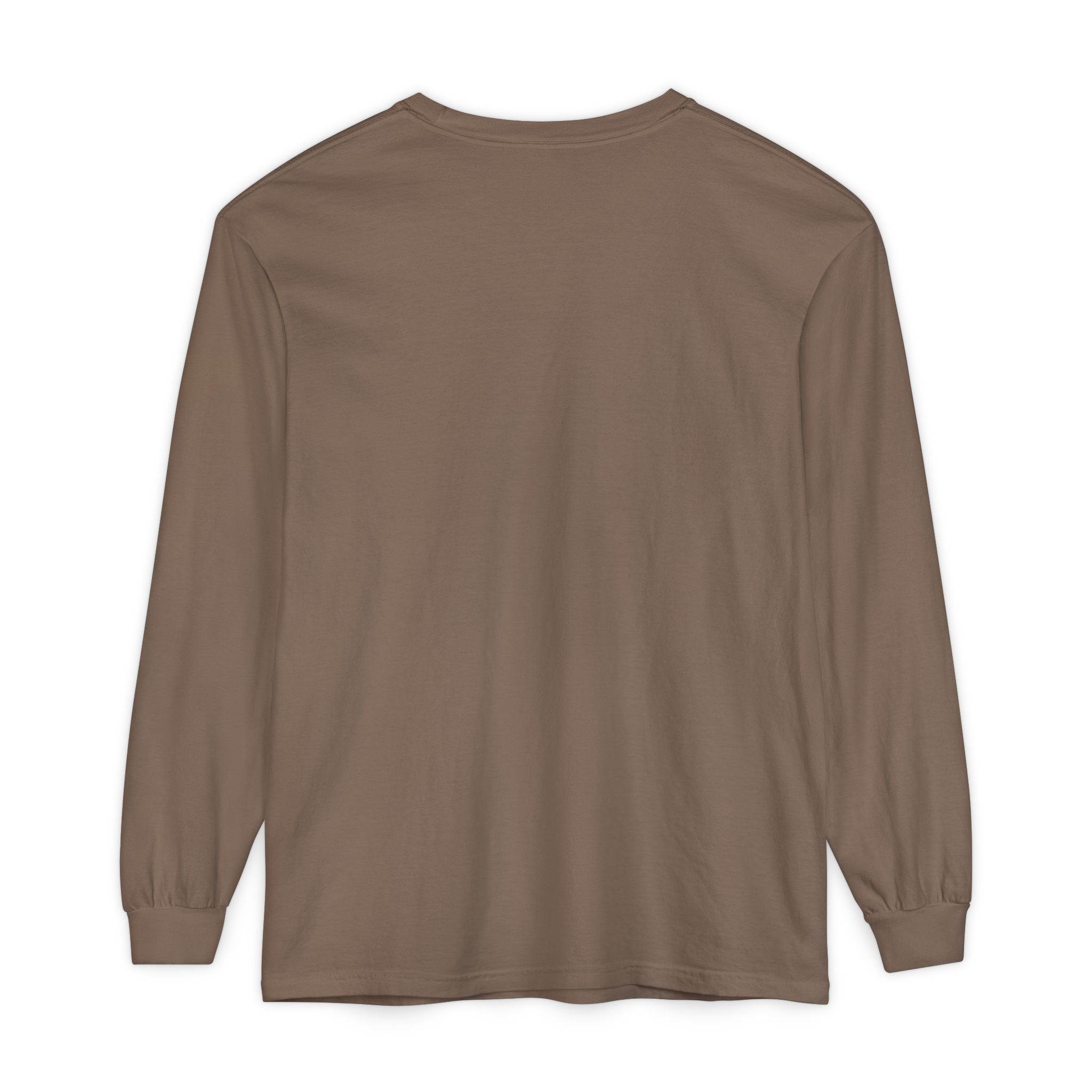 Fall Unisex Garment-dyed Long Sleeve T-Shirt - Image 32