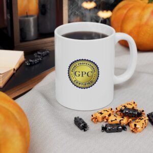 GPC Ceramic Mug, (11oz, 15oz)
