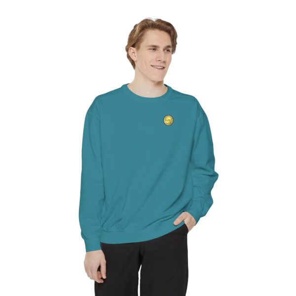 GPC Unisex Garment-Dyed Sweatshirt - Image 4