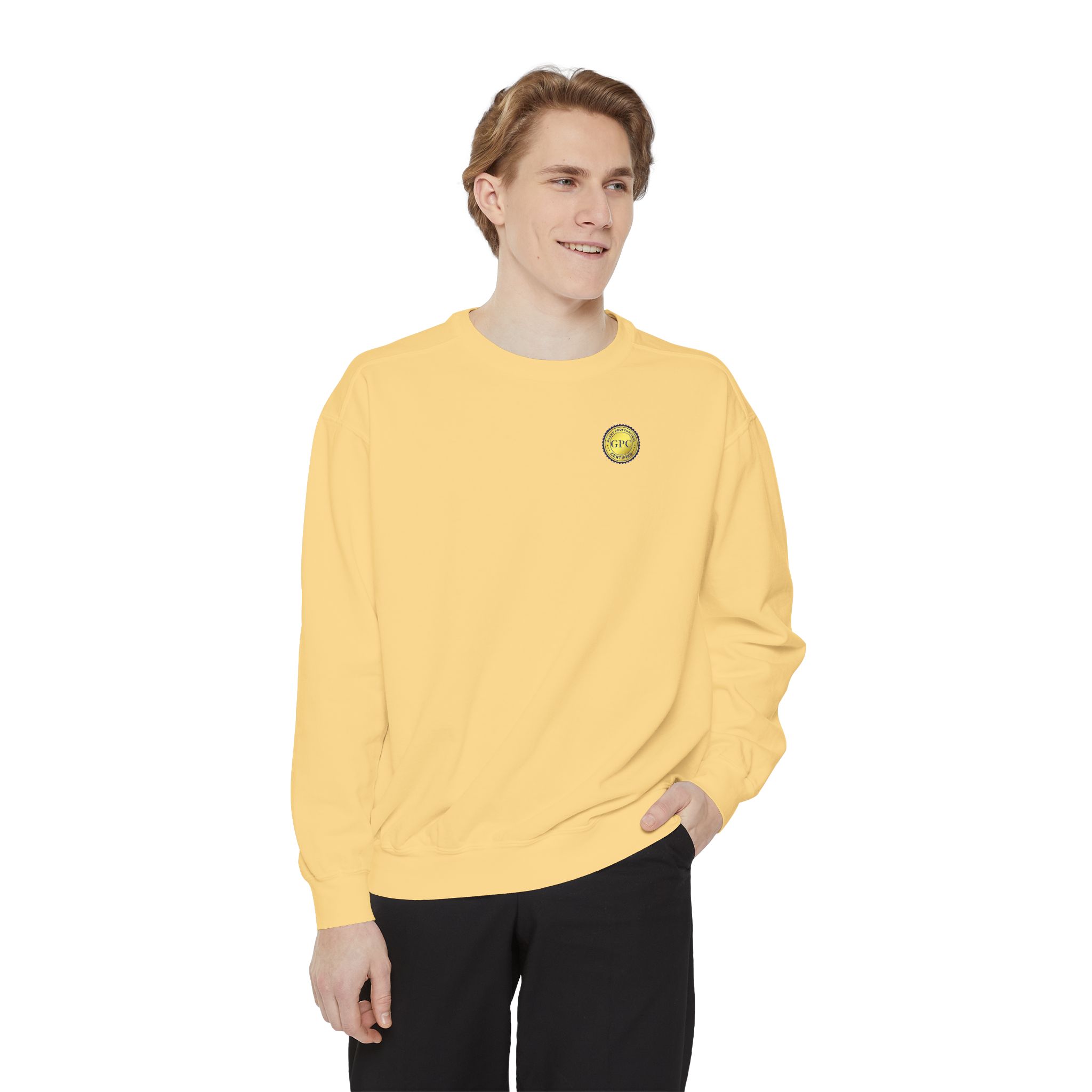 GPC Unisex Garment-Dyed Sweatshirt - Image 21