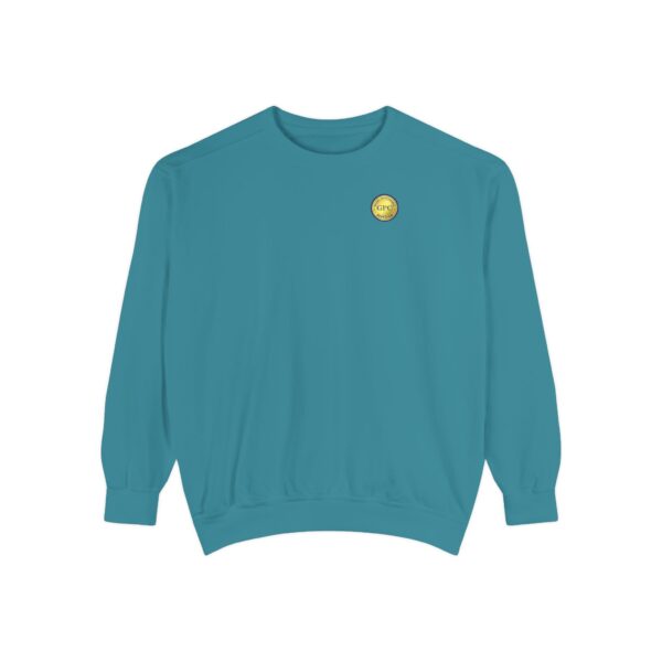 GPC Unisex Garment-Dyed Sweatshirt - Image 2