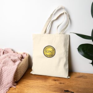 Cotton Canvas Tote Bag