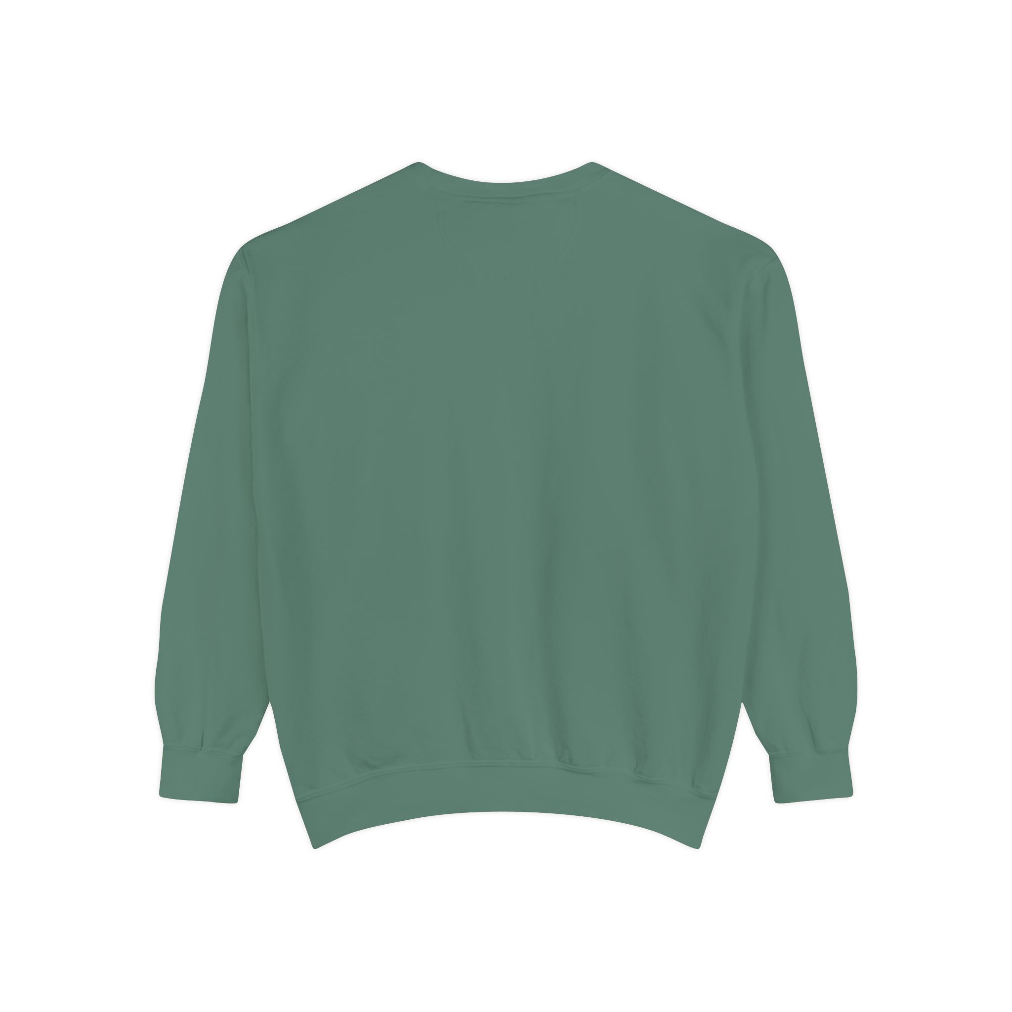 Haunted By Word Counts Unisex Garment-Dyed Sweatshirt - Image 27