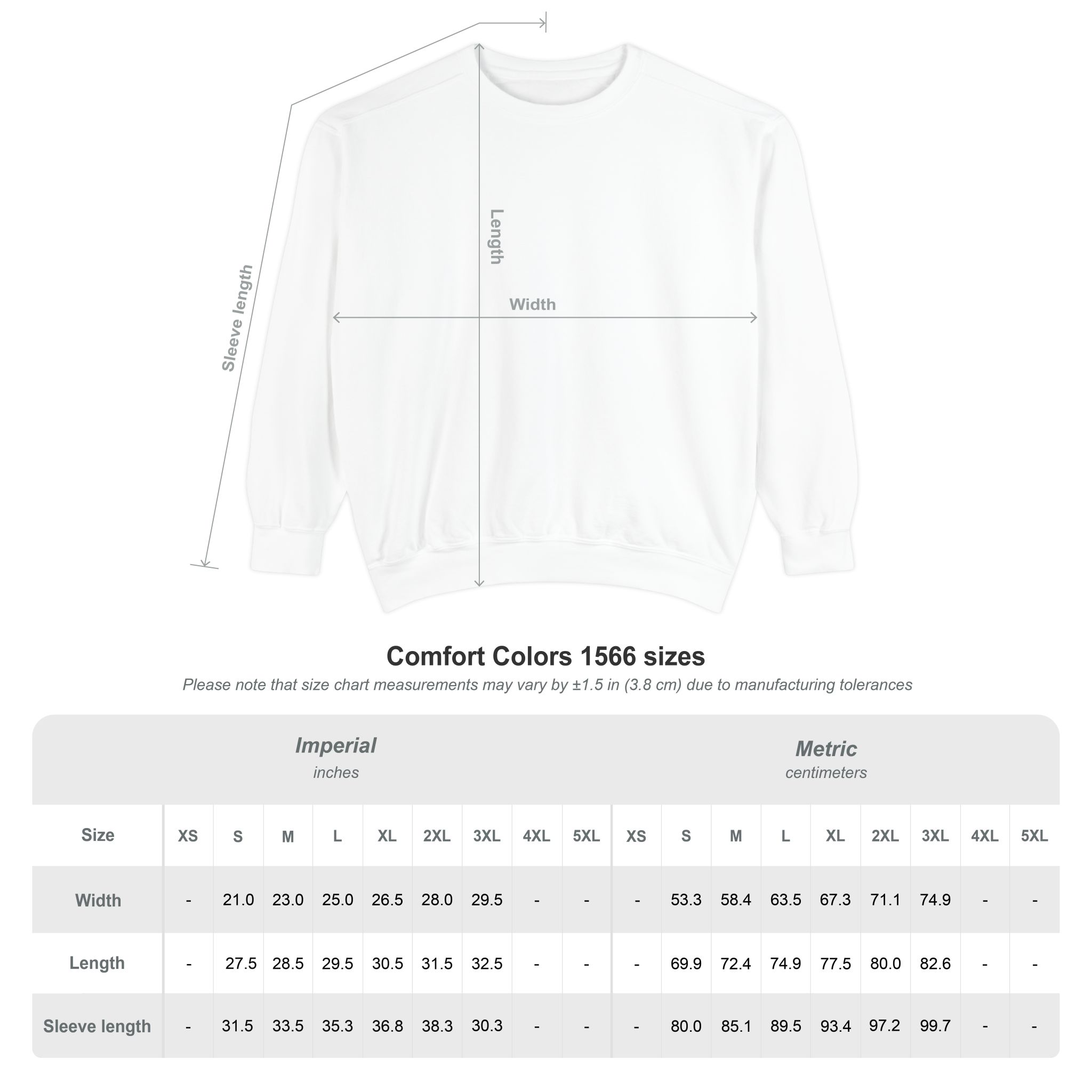 GPC Unisex Garment-Dyed Sweatshirt - Image 13