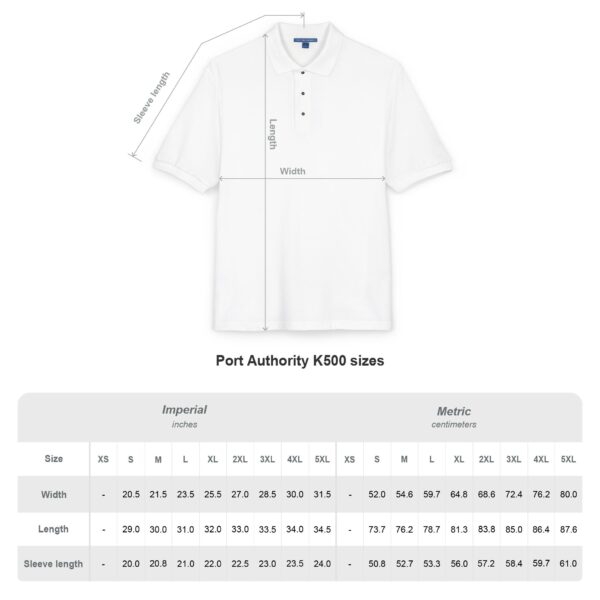 GPC Unisex Polo Shirt (Embroidery) - Image 24