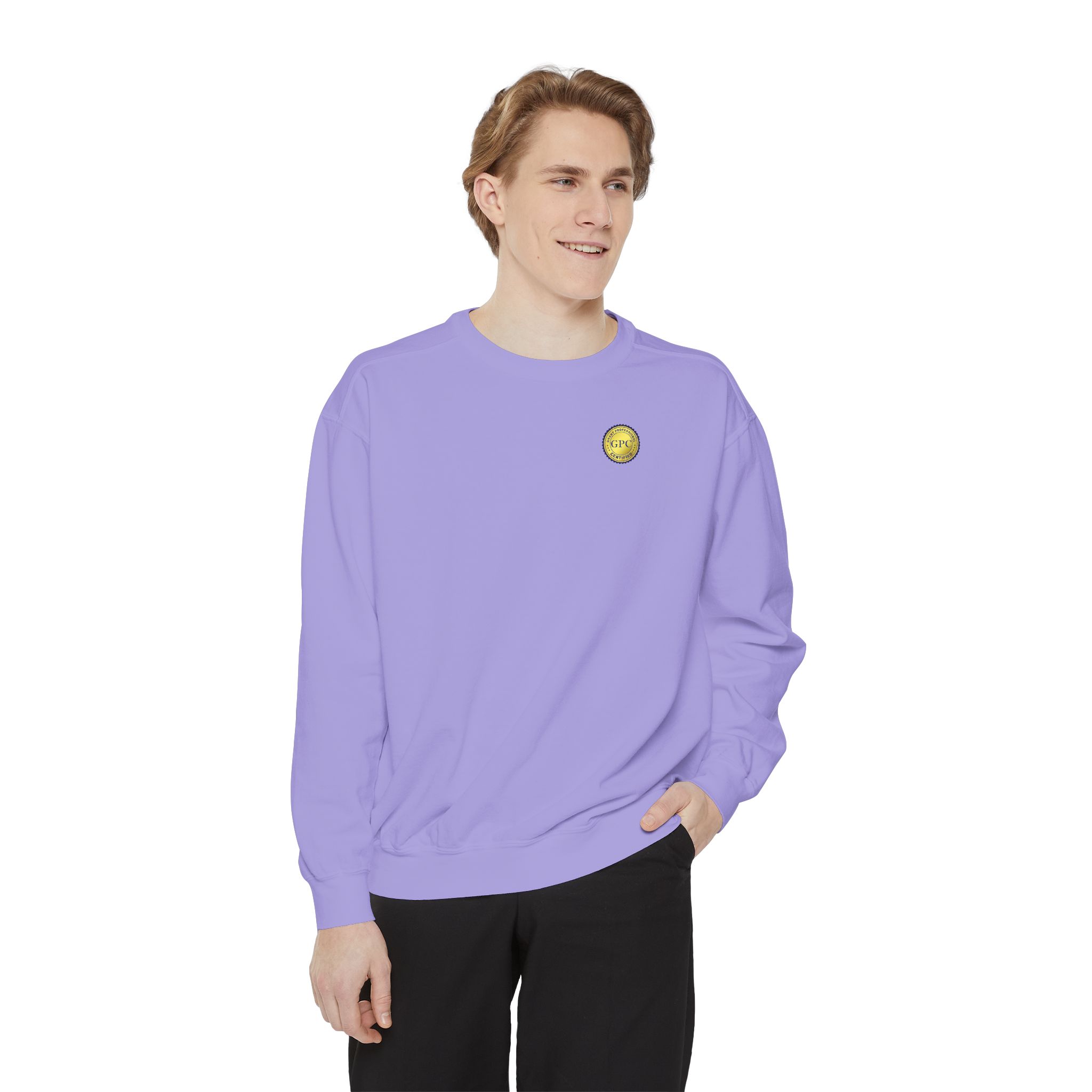 GPC Unisex Garment-Dyed Sweatshirt - Image 61