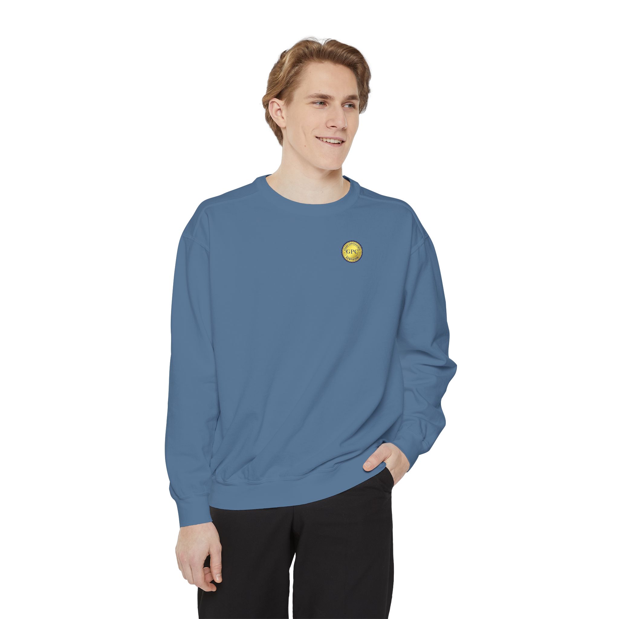 GPC Unisex Garment-Dyed Sweatshirt - Image 46