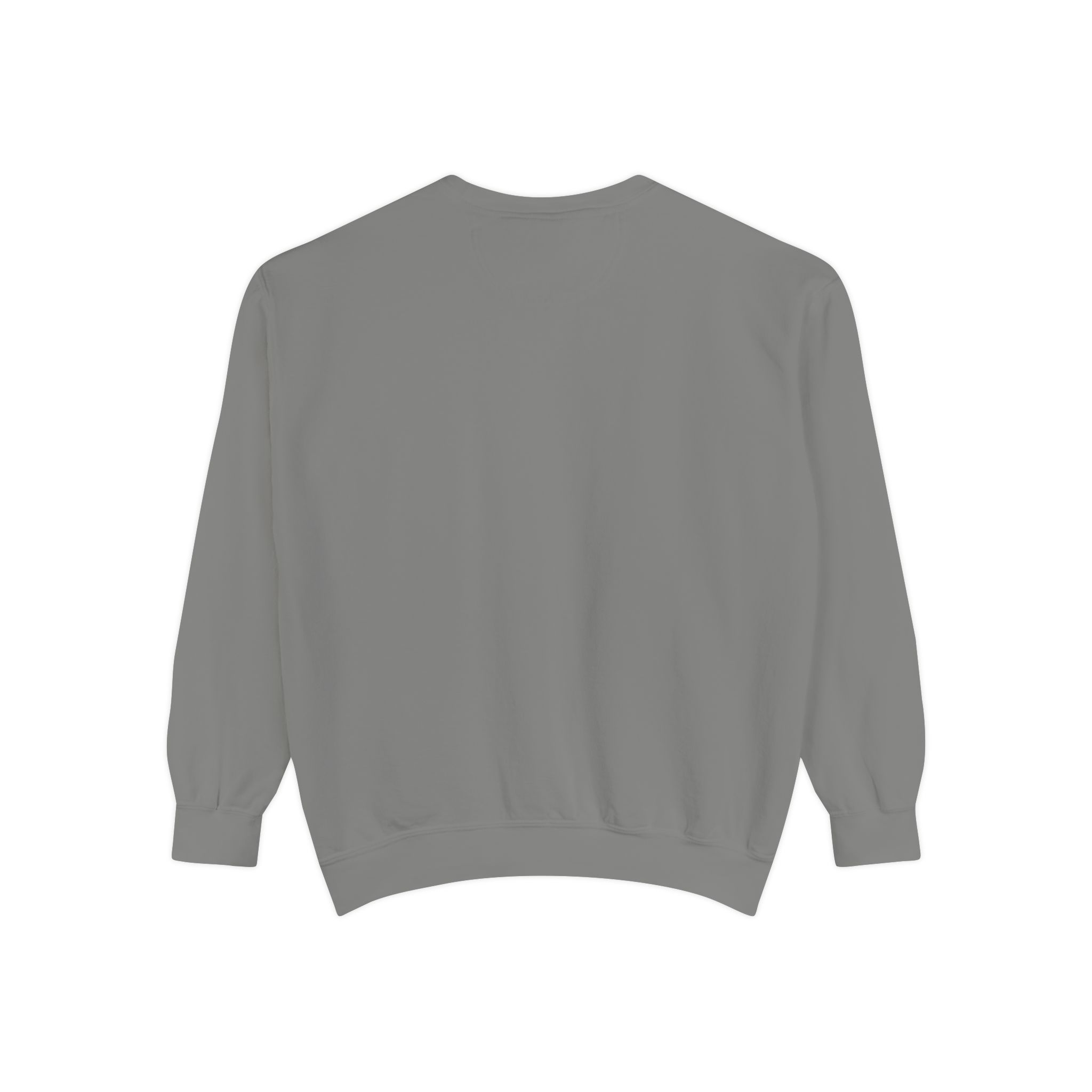 Haunted By Word Counts Unisex Garment-Dyed Sweatshirt - Image 22