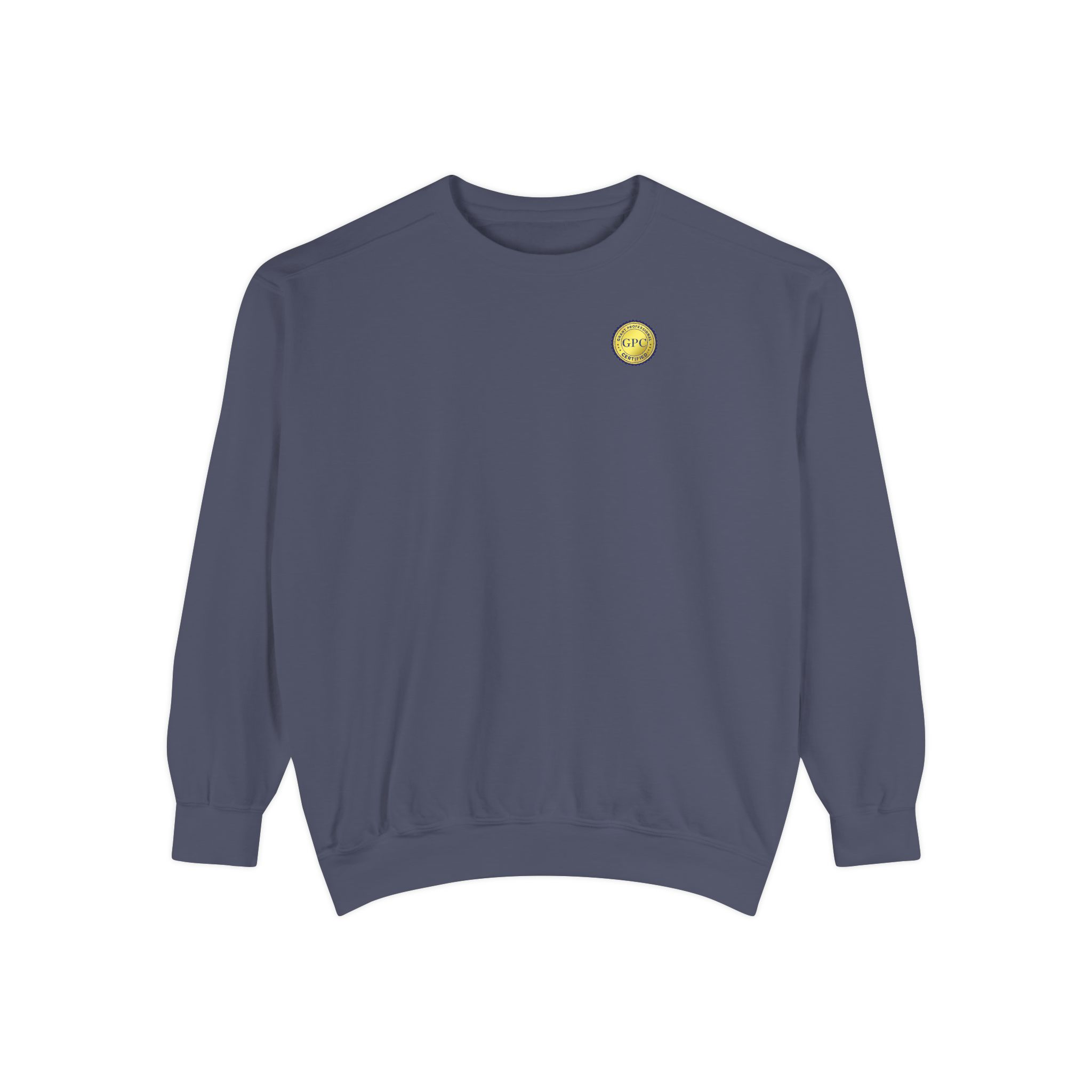 GPC Unisex Garment-Dyed Sweatshirt - Image 49