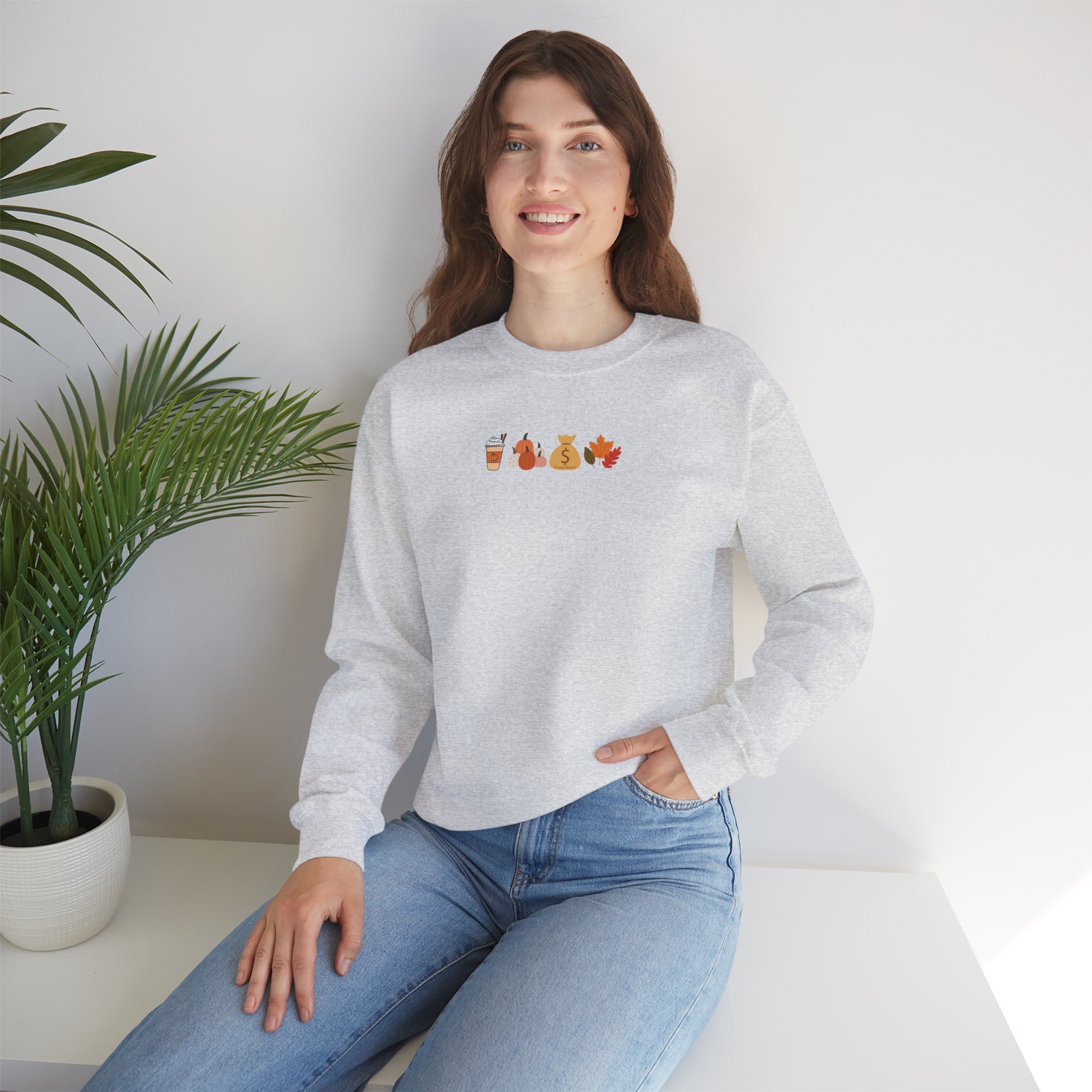 Fall Unisex Heavy Blend™ Crewneck Sweatshirt - Image 14