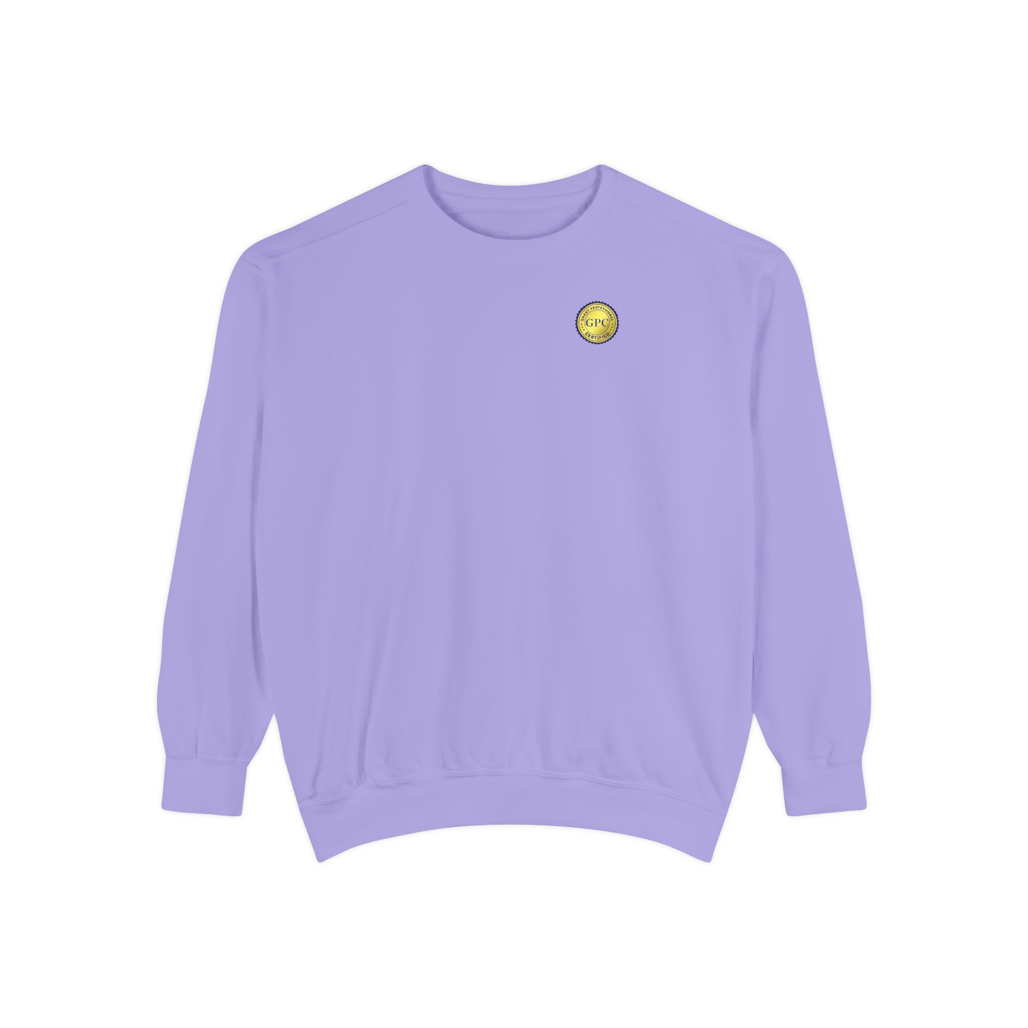 GPC Unisex Garment-Dyed Sweatshirt - Image 59