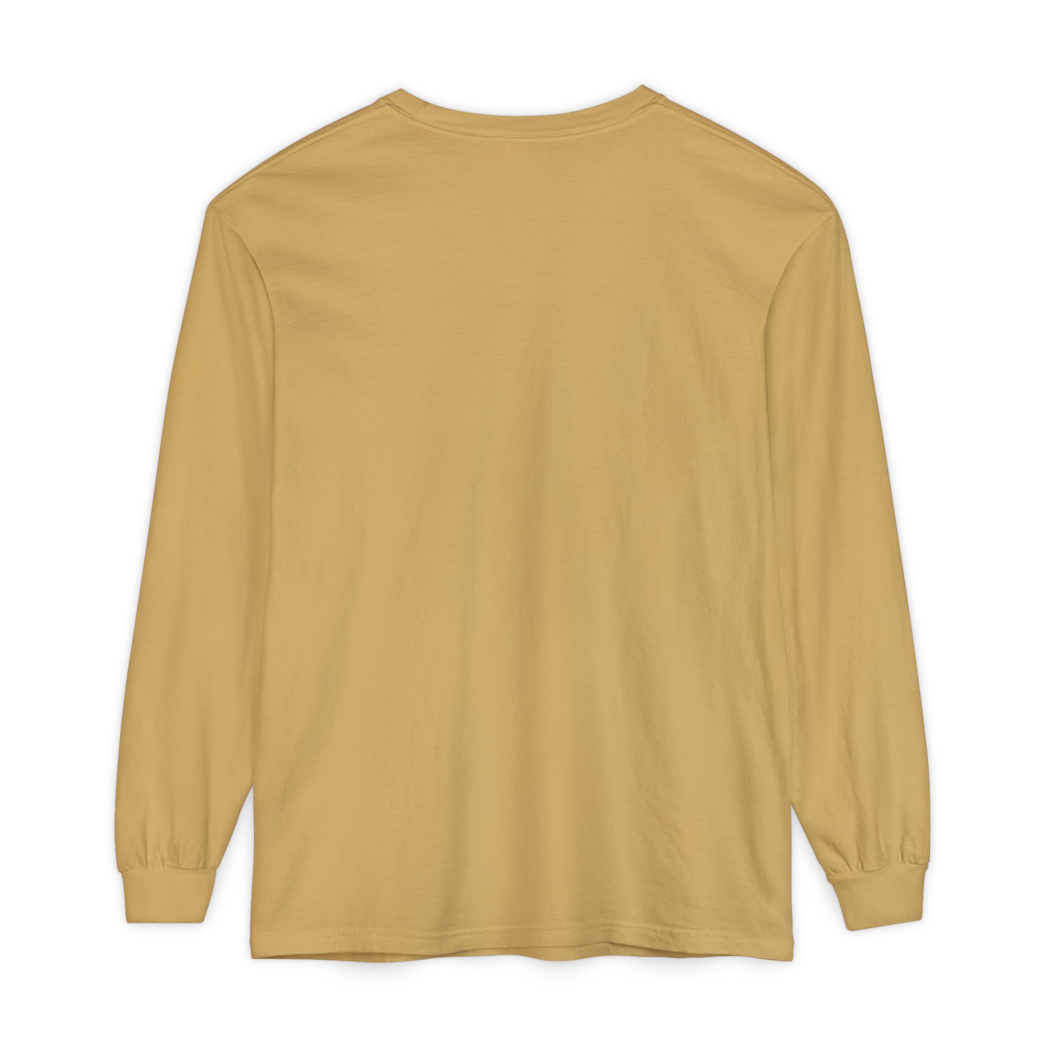 Fall Unisex Garment-dyed Long Sleeve T-Shirt - Image 26