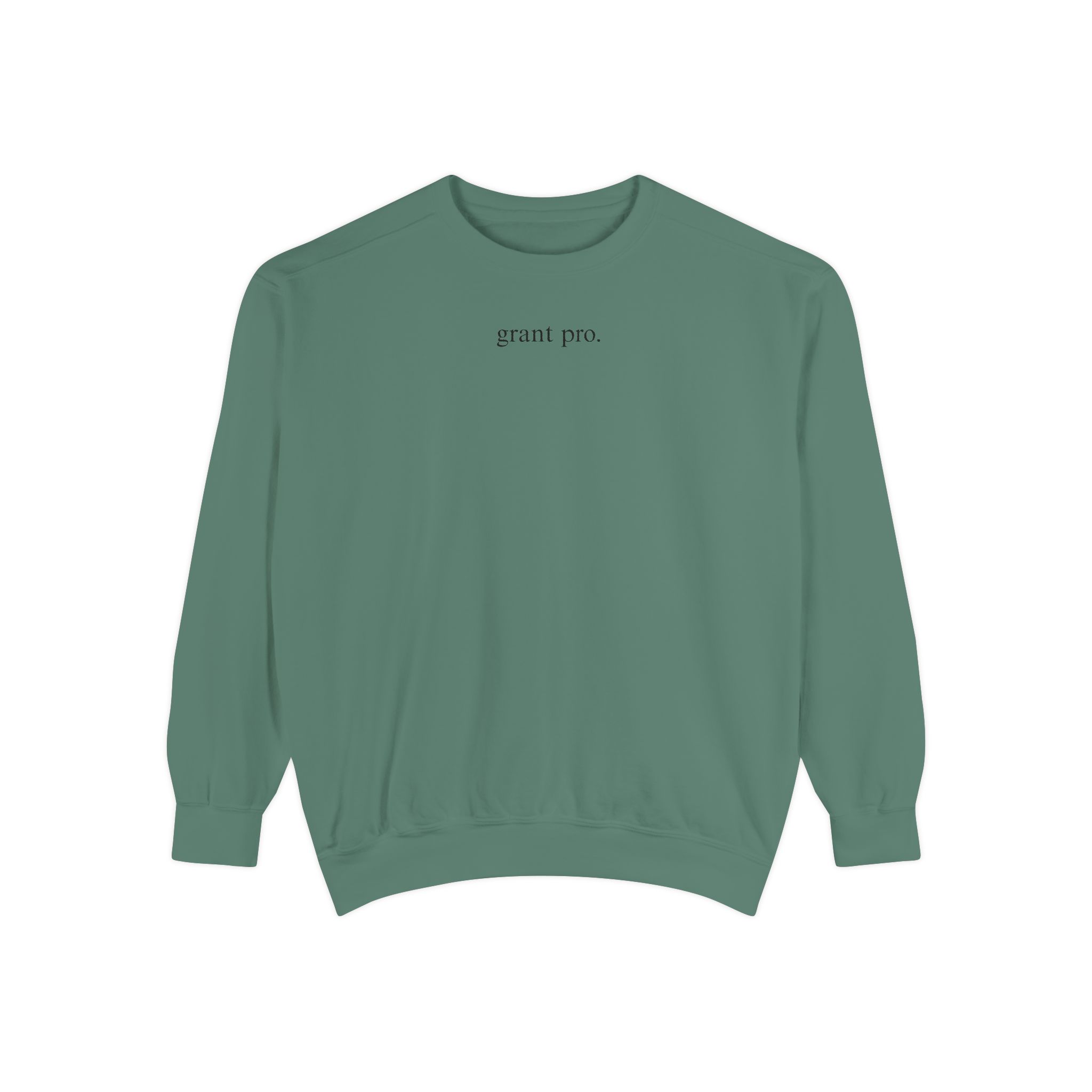 Grant Pro Unisex Garment-Dyed Sweatshirt - Image 25