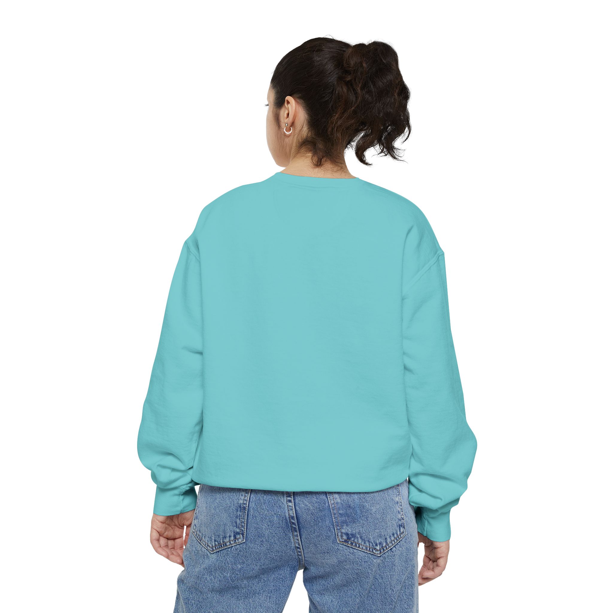 Grant Pro Unisex Garment-Dyed Sweatshirt - Image 22