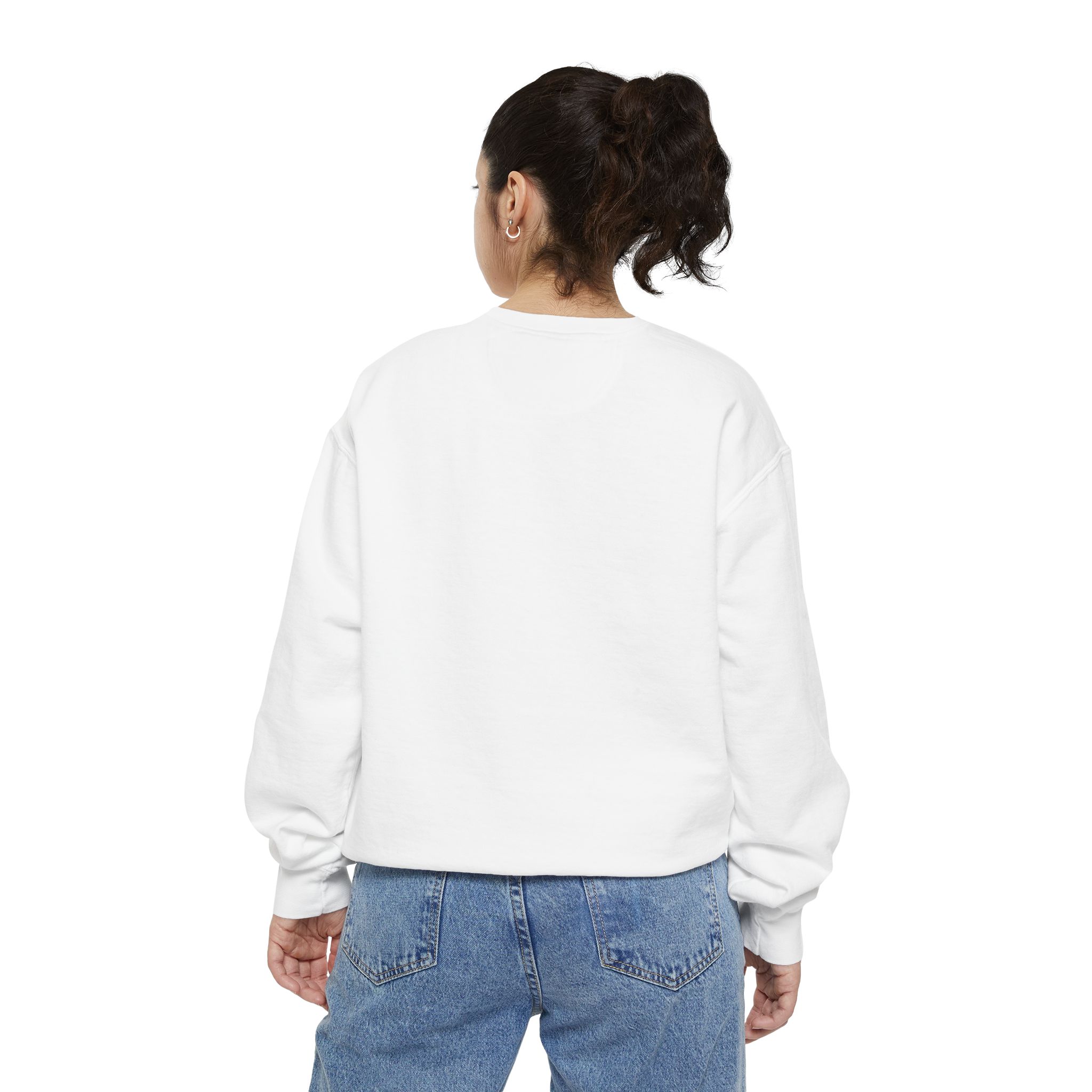Grant Pro Unisex Garment-Dyed Sweatshirt - Image 10