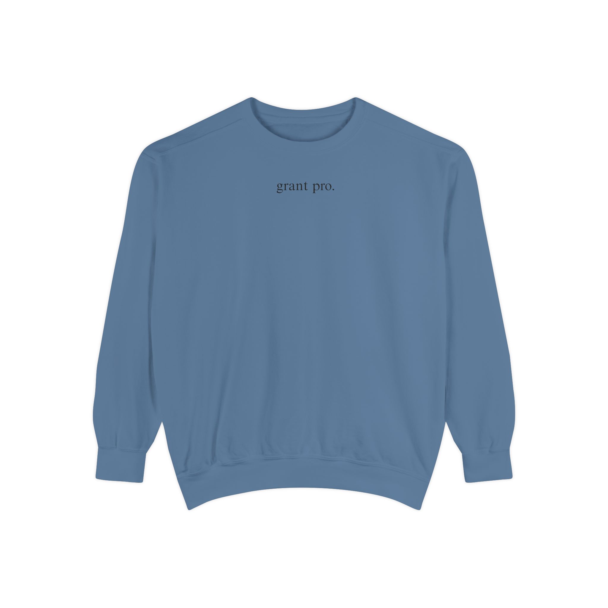 Grant Pro Unisex Garment-Dyed Sweatshirt - Image 37