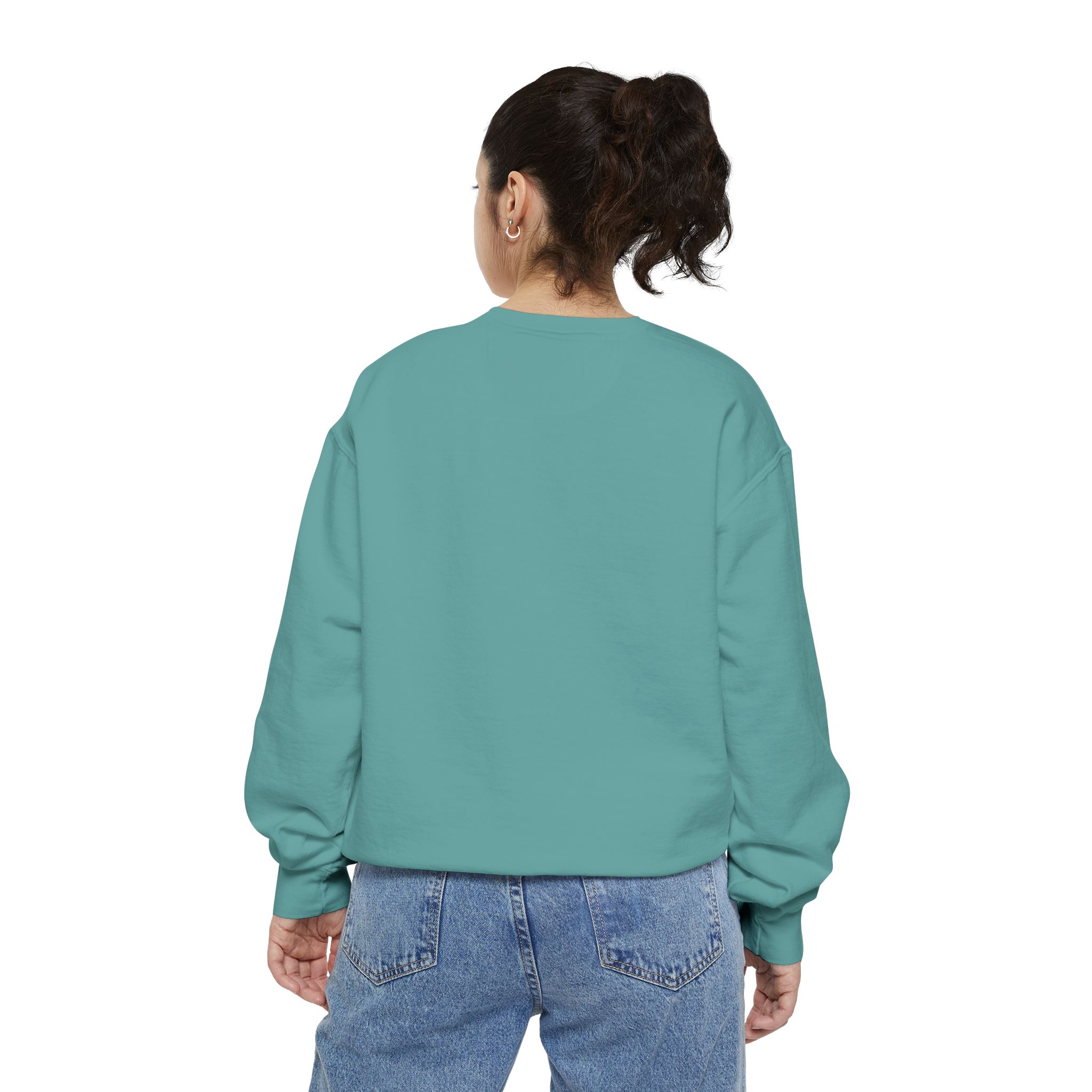 Grant Pro Unisex Garment-Dyed Sweatshirt - Image 34
