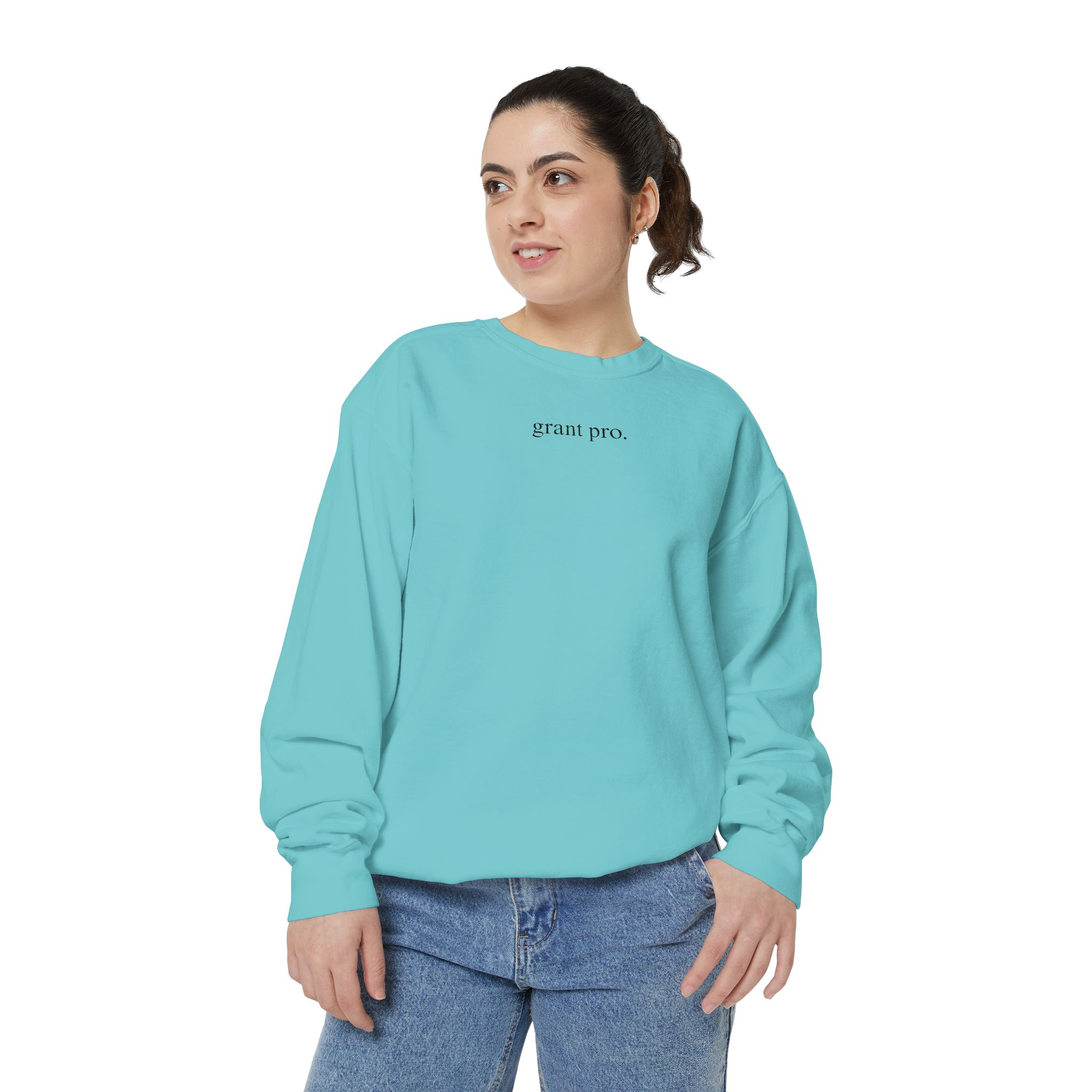 Grant Pro Unisex Garment-Dyed Sweatshirt - Image 21