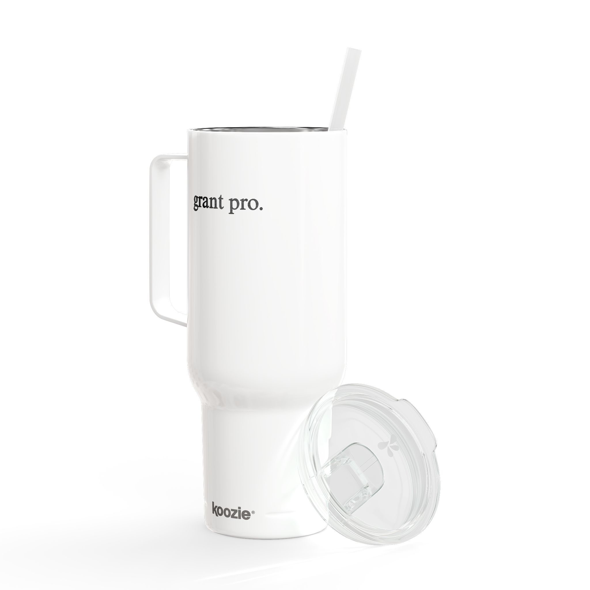 Grant Pro Insulated Tumbler with Lid, 40oz (Engraving) - Image 5