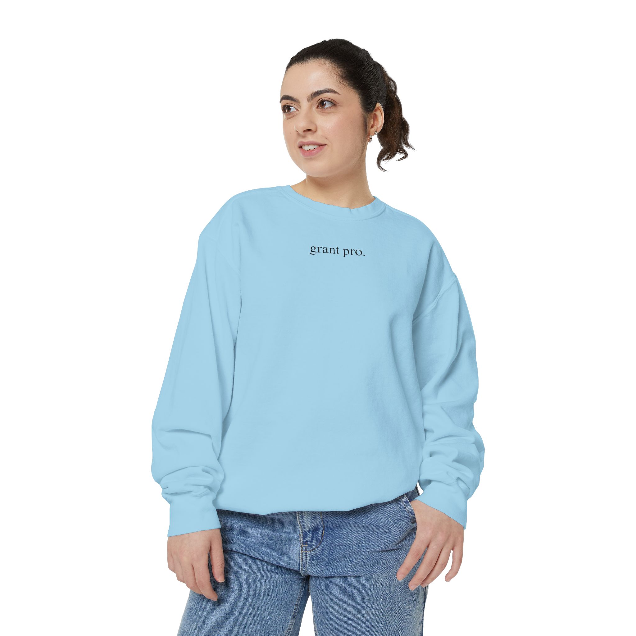 Grant Pro Unisex Garment-Dyed Sweatshirt