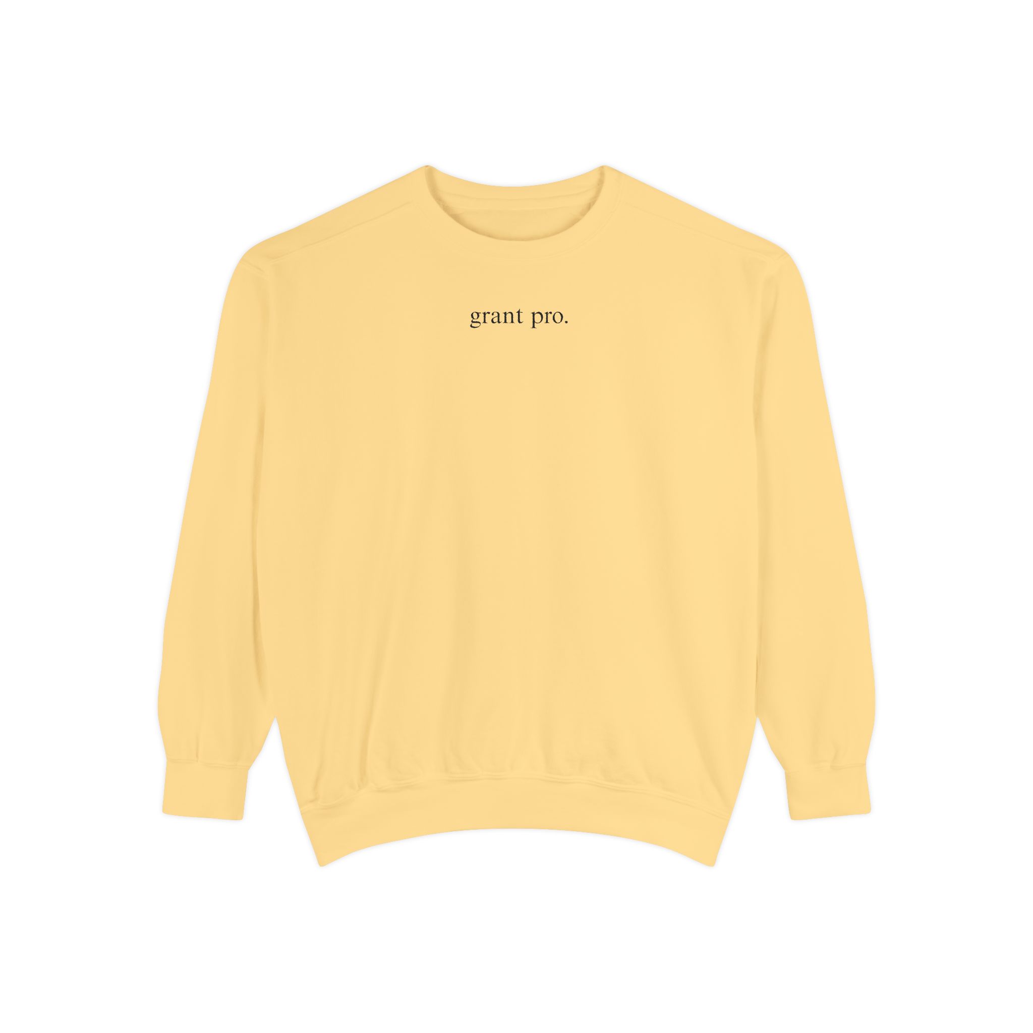 Grant Pro Unisex Garment-Dyed Sweatshirt - Image 13