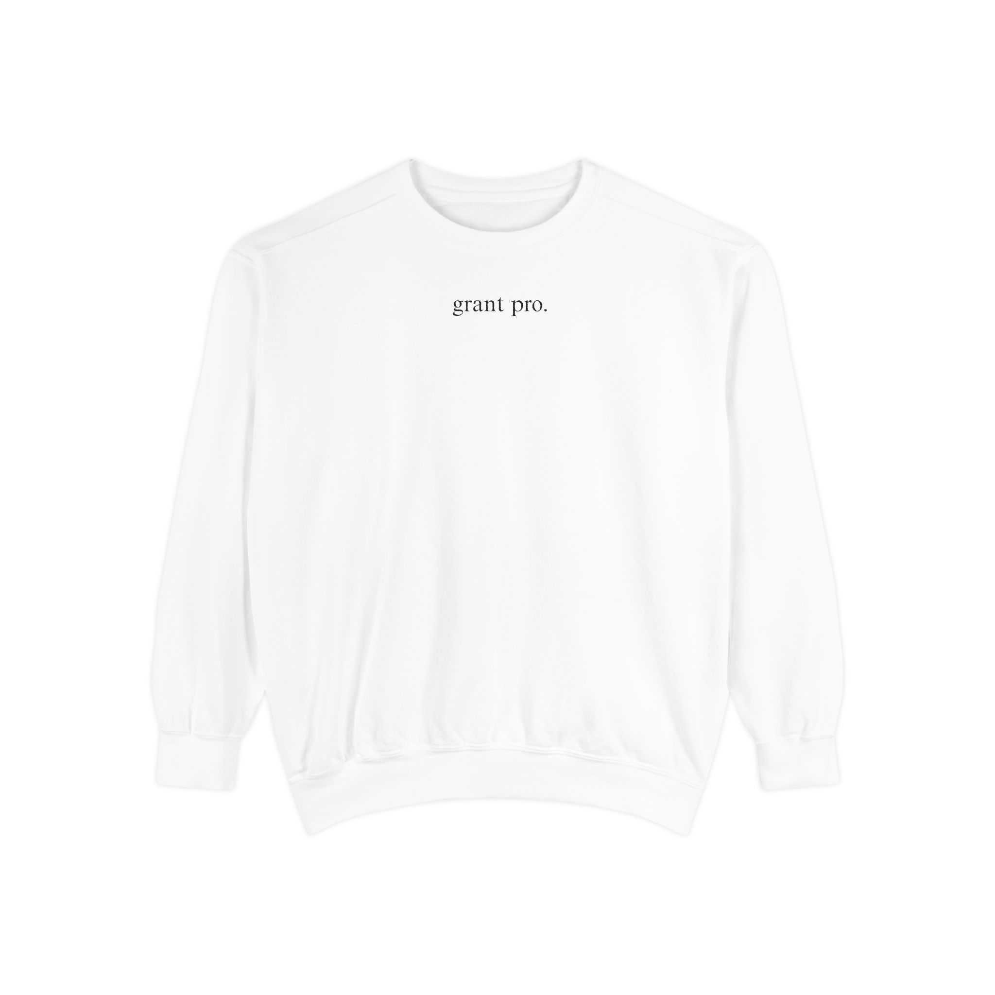 Grant Pro Unisex Garment-Dyed Sweatshirt - Image 7