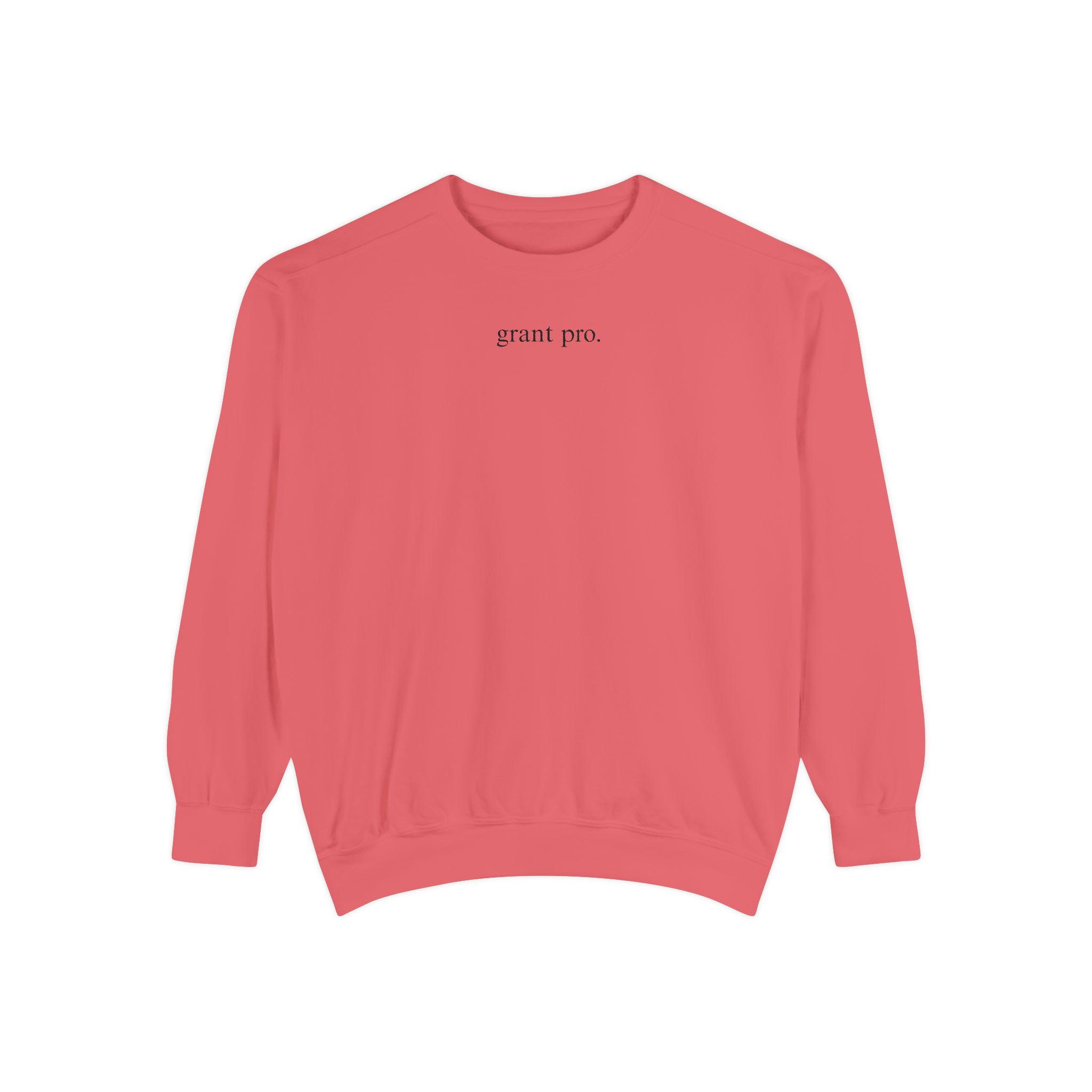 Grant Pro Unisex Garment-Dyed Sweatshirt - Image 49