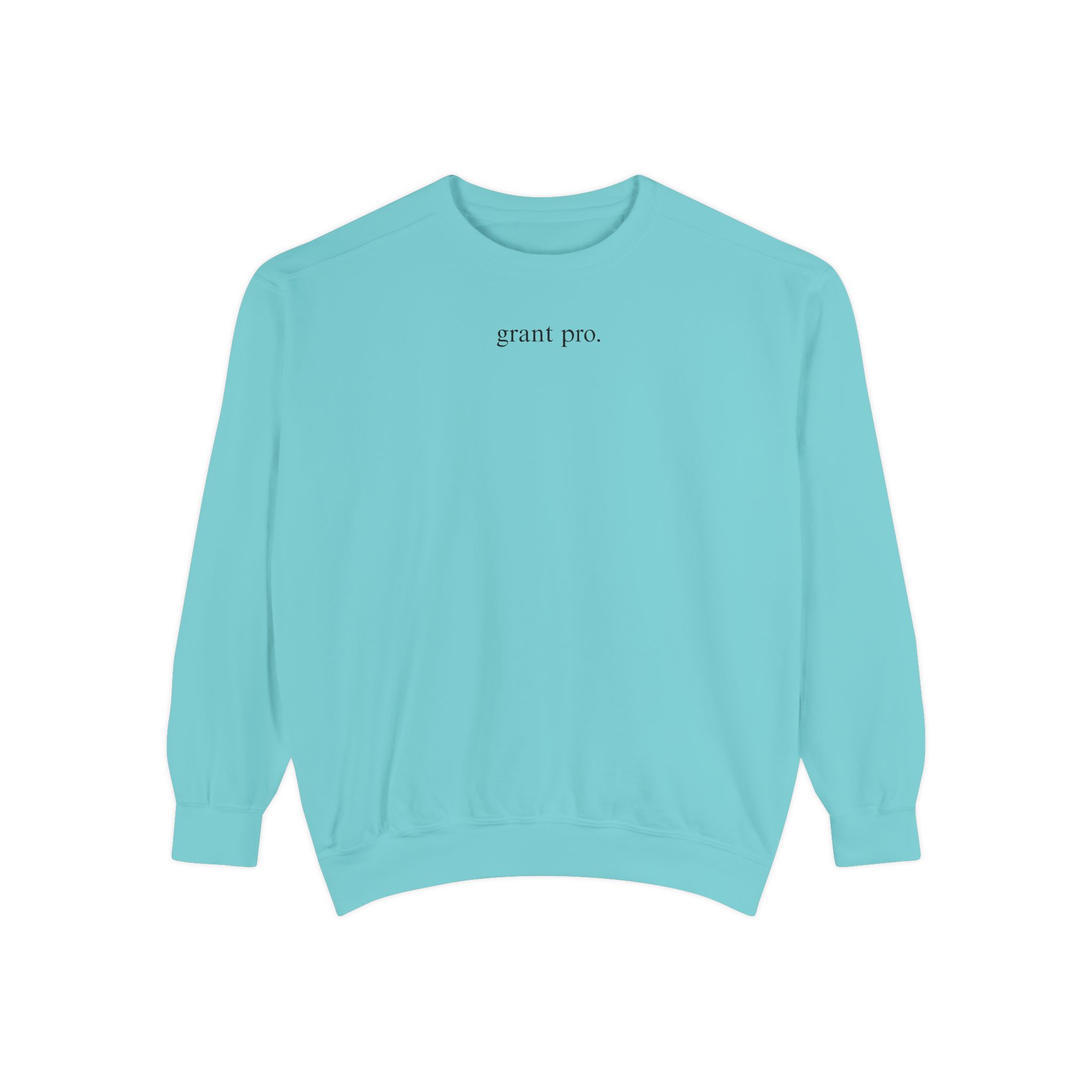 Grant Pro Unisex Garment-Dyed Sweatshirt - Image 19
