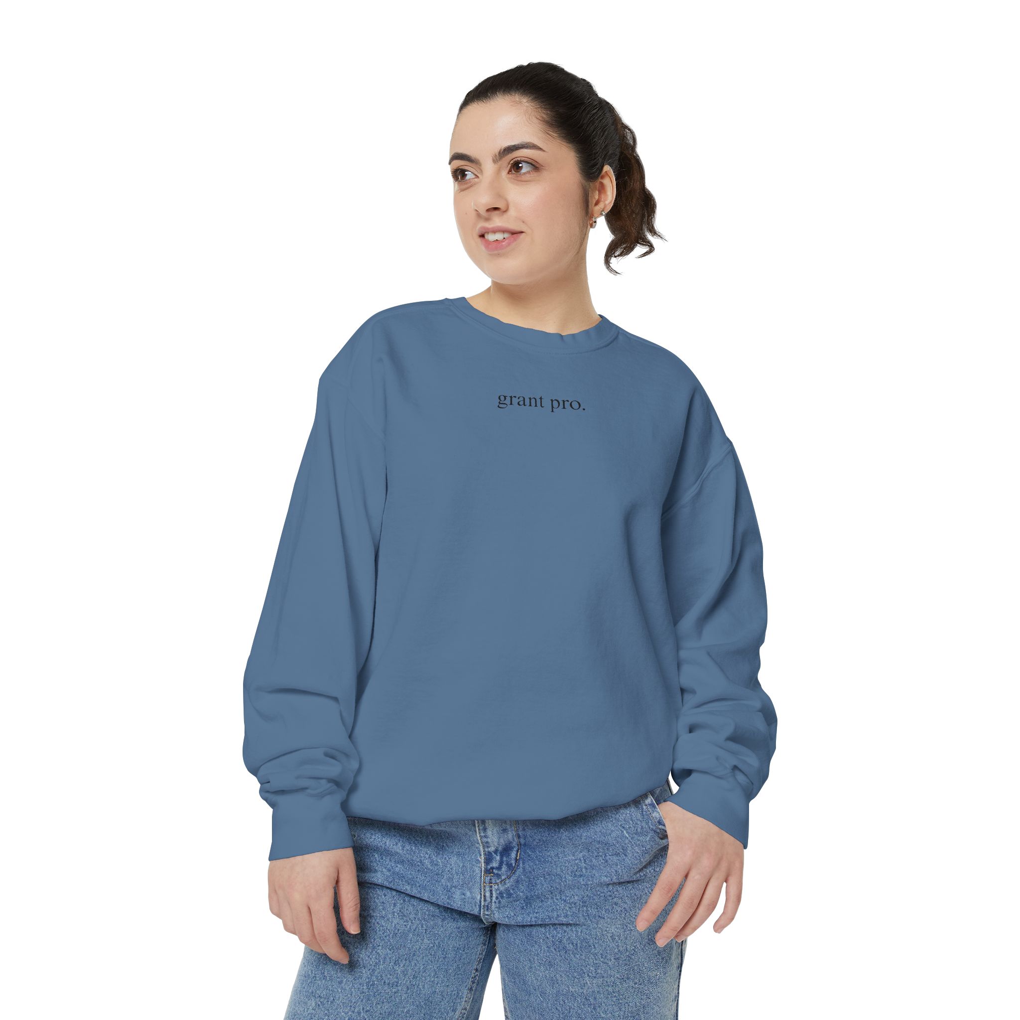 Grant Pro Unisex Garment-Dyed Sweatshirt - Image 39