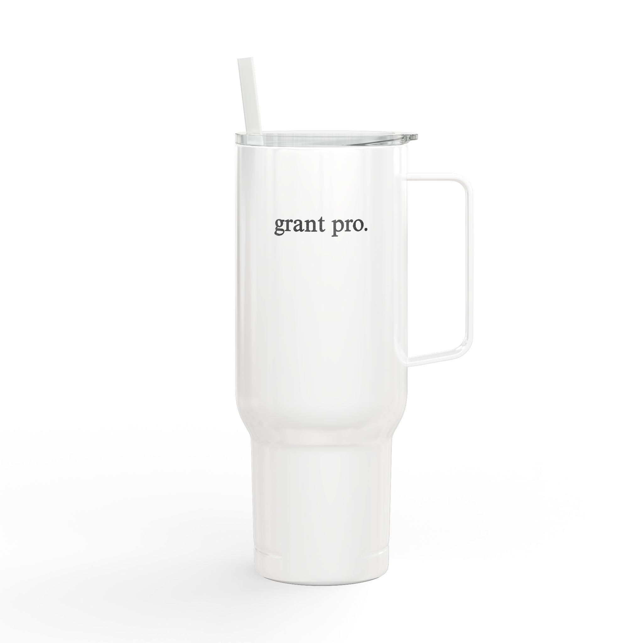 Grant Pro Insulated Tumbler with Lid, 40oz (Engraving) - Image 4