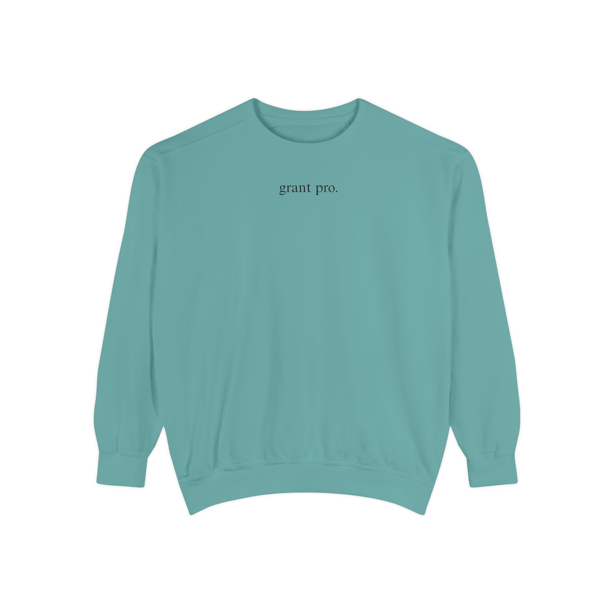 Grant Pro Unisex Garment-Dyed Sweatshirt - Image 31