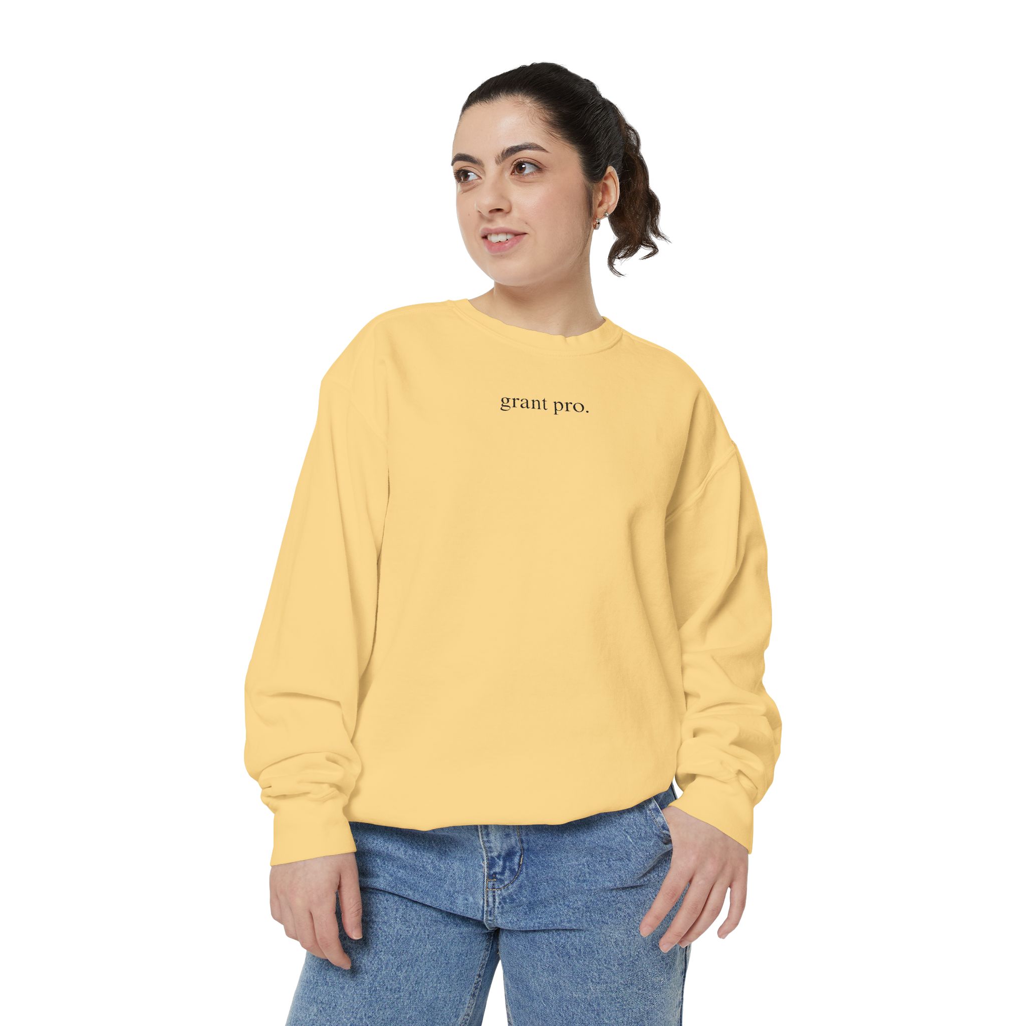 Grant Pro Unisex Garment-Dyed Sweatshirt - Image 15