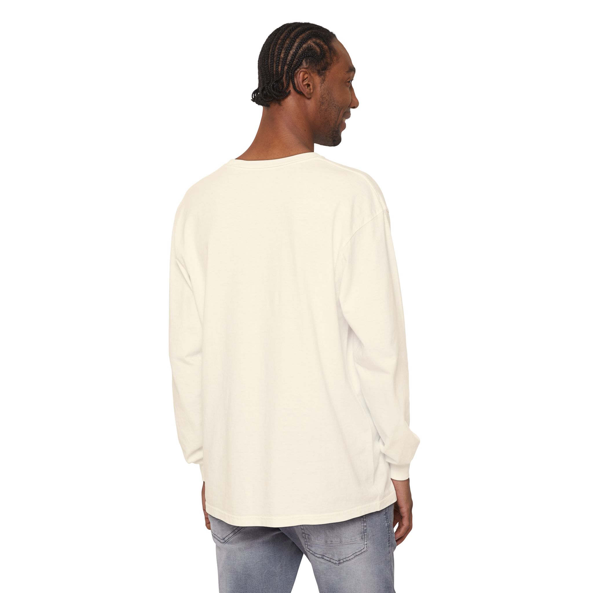Cultivating Change, One Grant at a Time. Unisex Garment-dyed Long Sleeve T-Shirt - Image 4