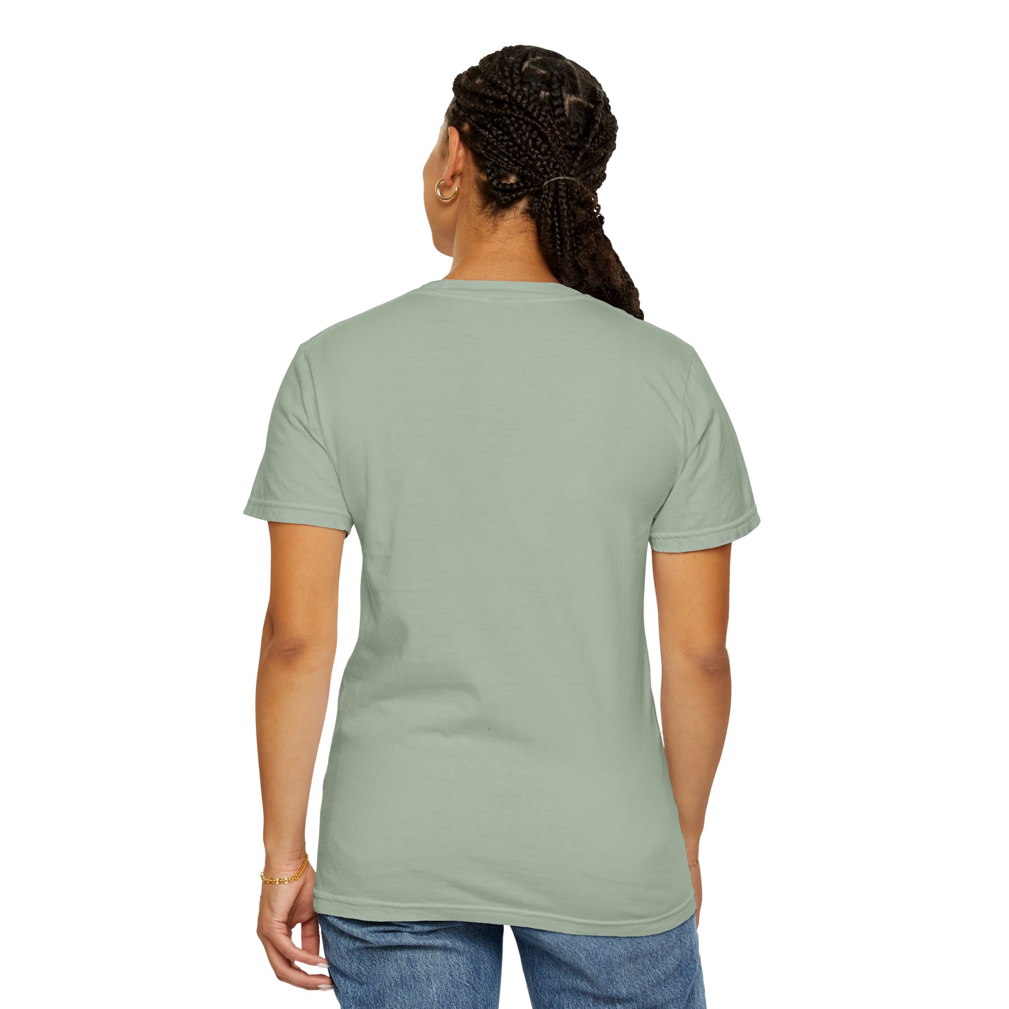 Funded & Flourishing Unisex Garment-Dyed T-shirt - Image 50