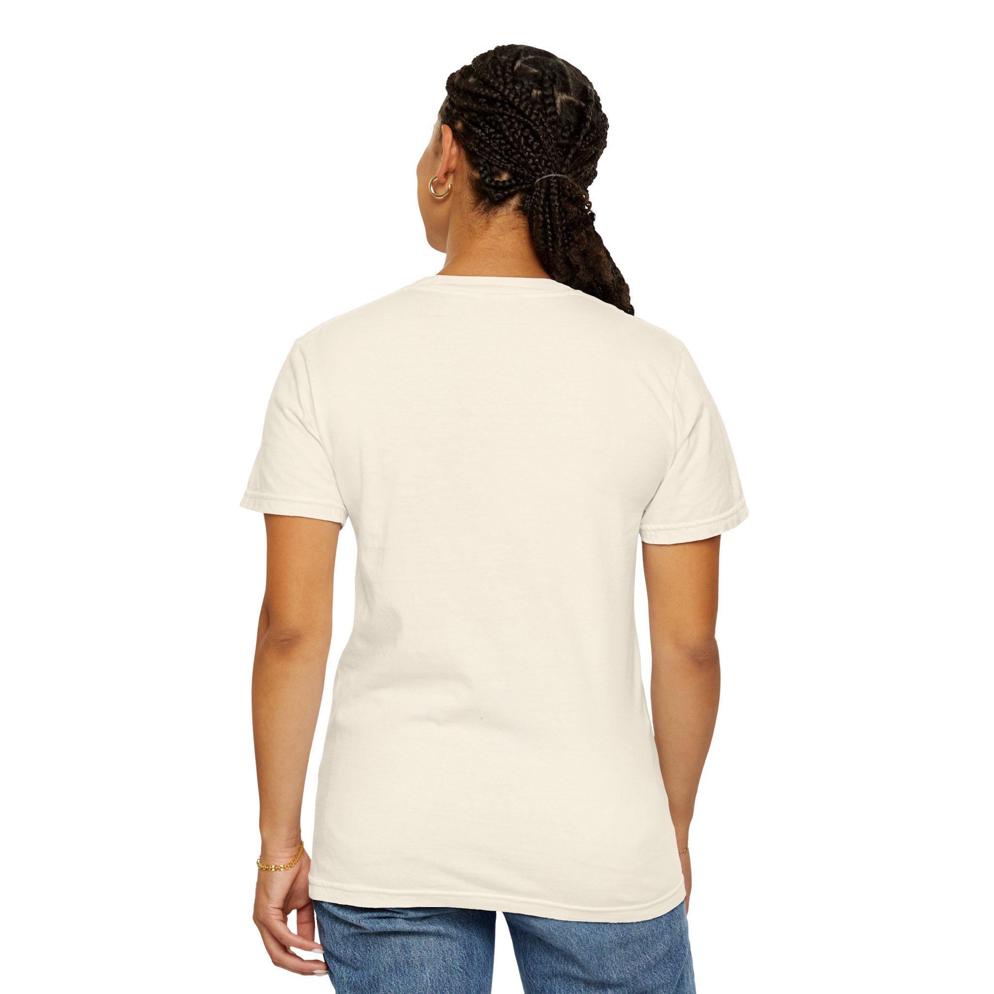 Funded & Flourishing Unisex Garment-Dyed T-shirt - Image 34