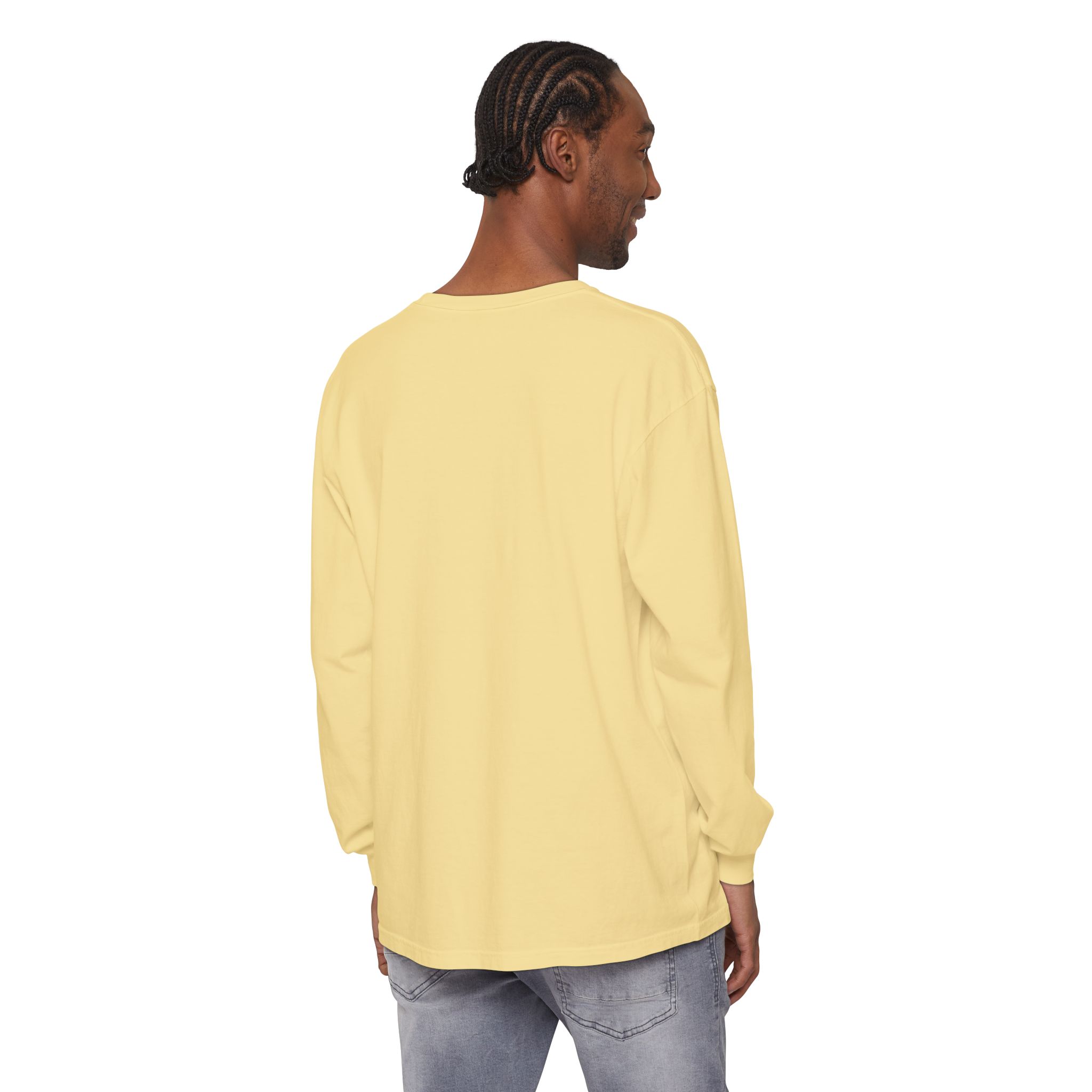 Cultivating Change, One Grant at a Time. Unisex Garment-dyed Long Sleeve T-Shirt - Image 12