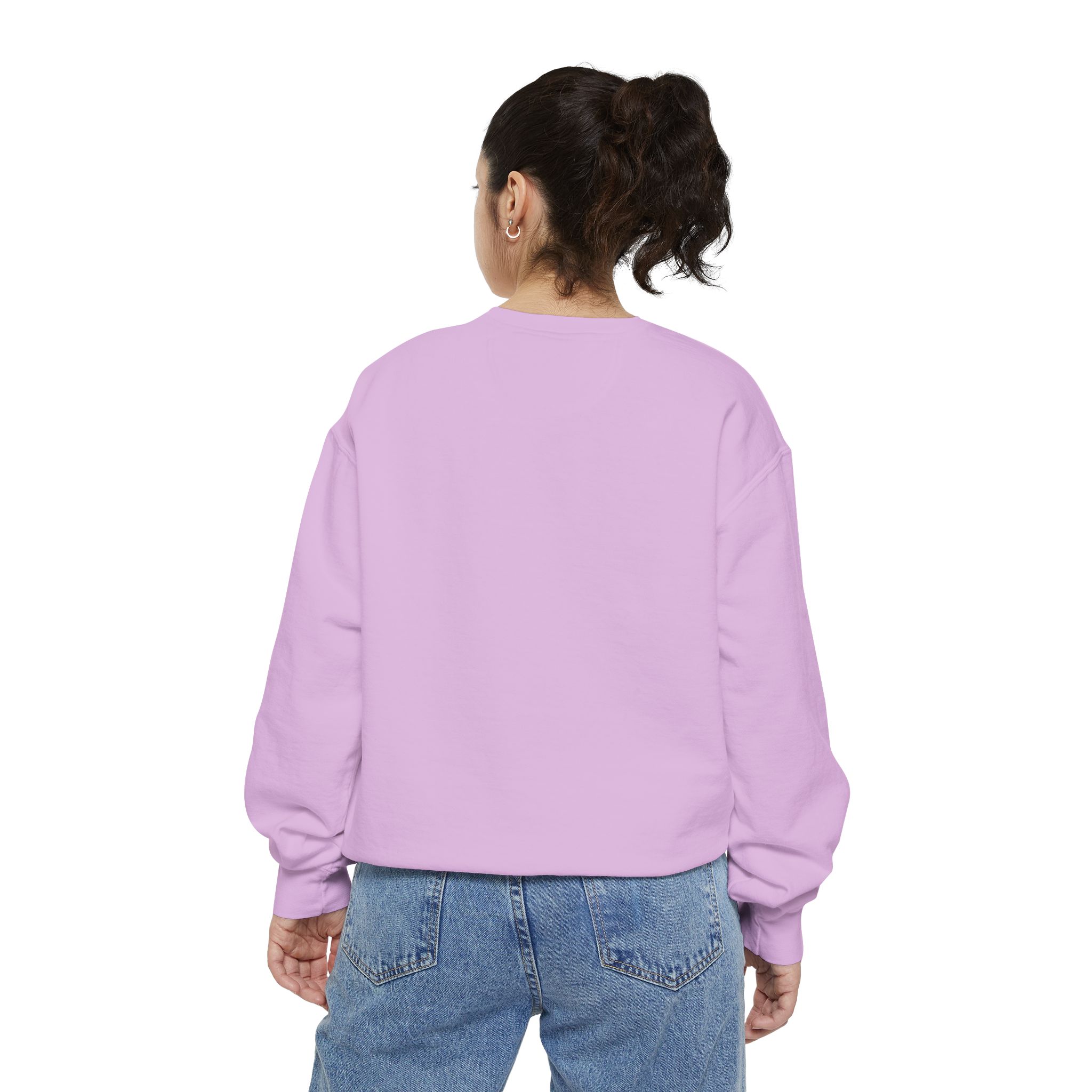 Funded & Flourishing Unisex Garment-Dyed Sweatshirt - Image 2