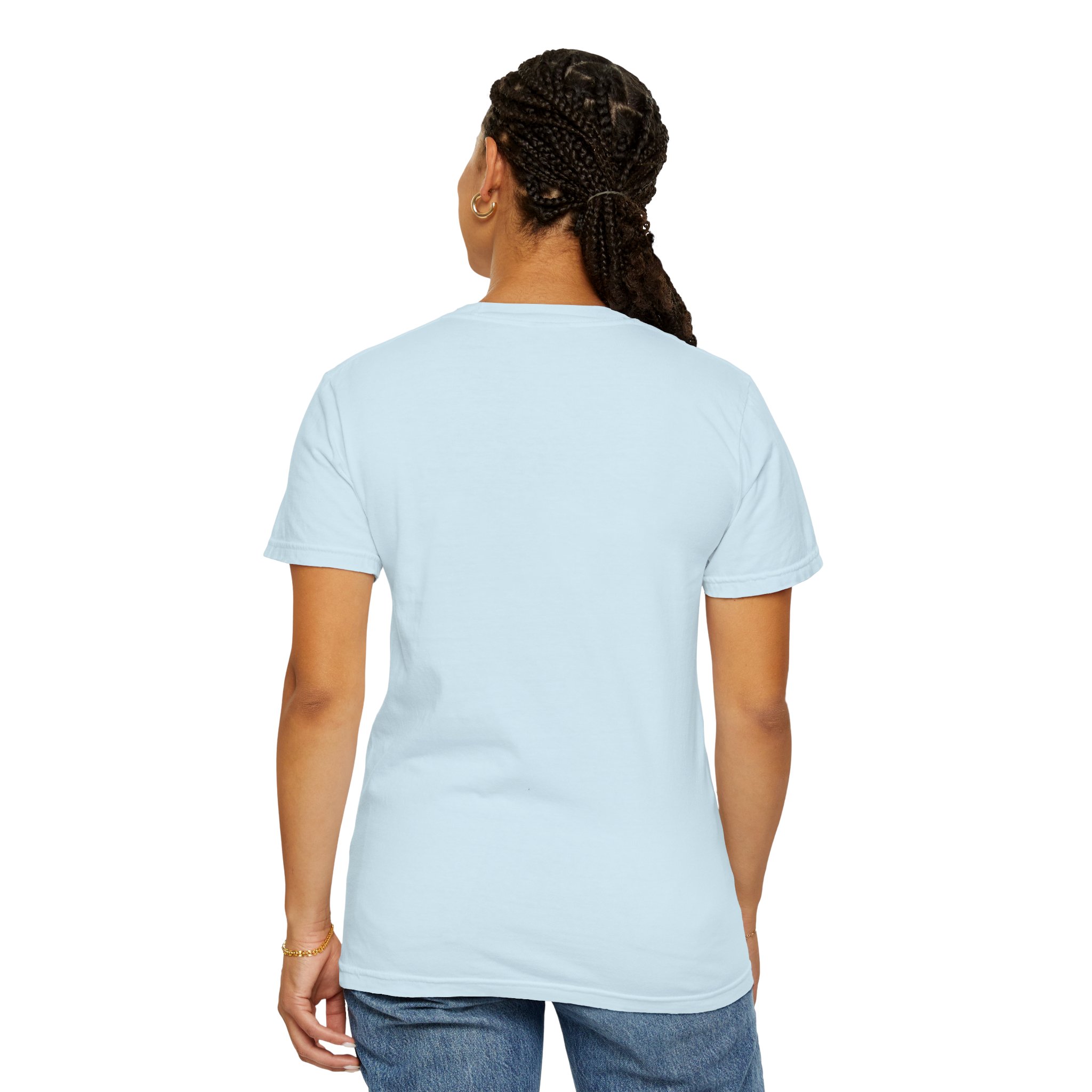 Funded & Flourishing Unisex Garment-Dyed T-shirt - Image 18