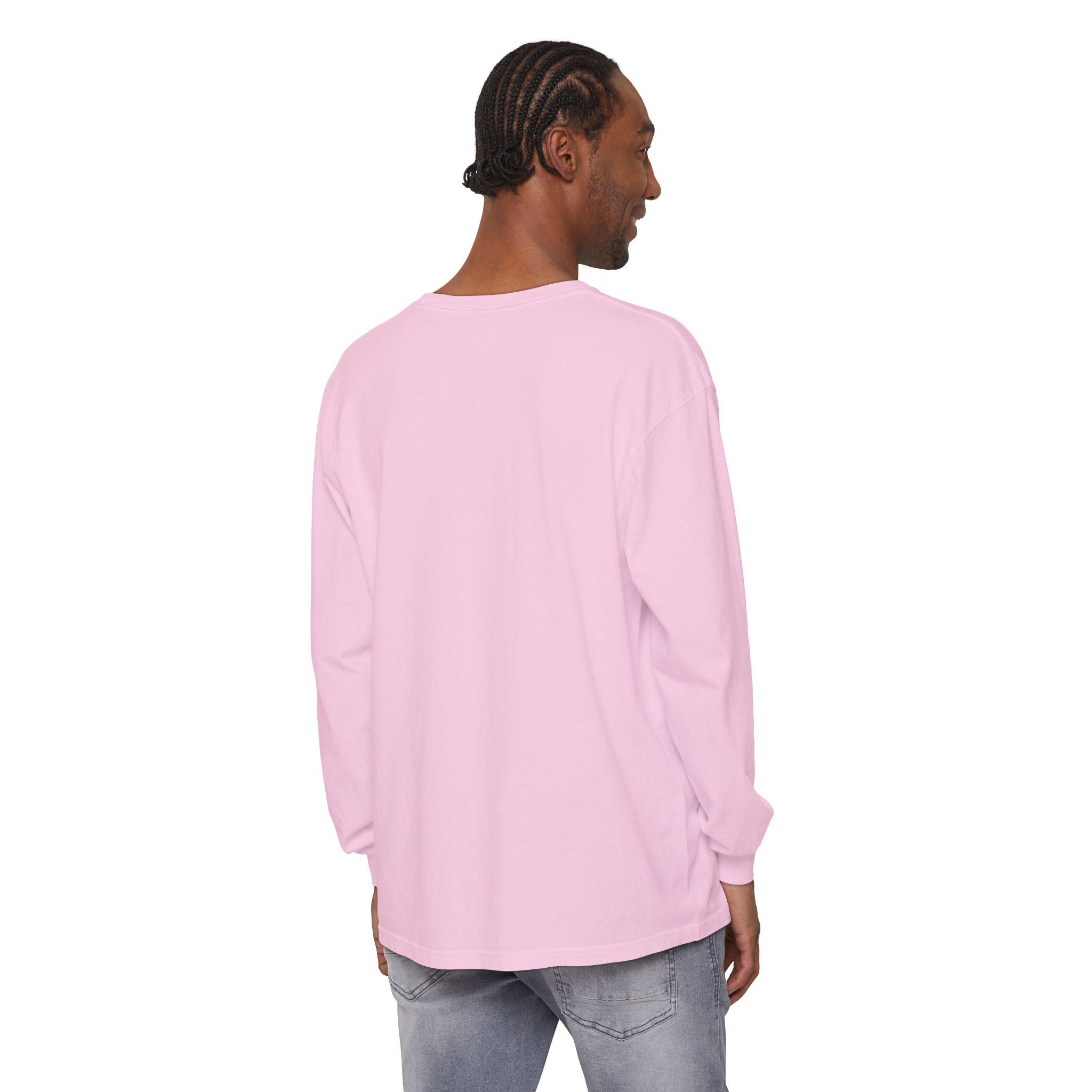 Cultivating Change, One Grant at a Time. Unisex Garment-dyed Long Sleeve T-Shirt - Image 24