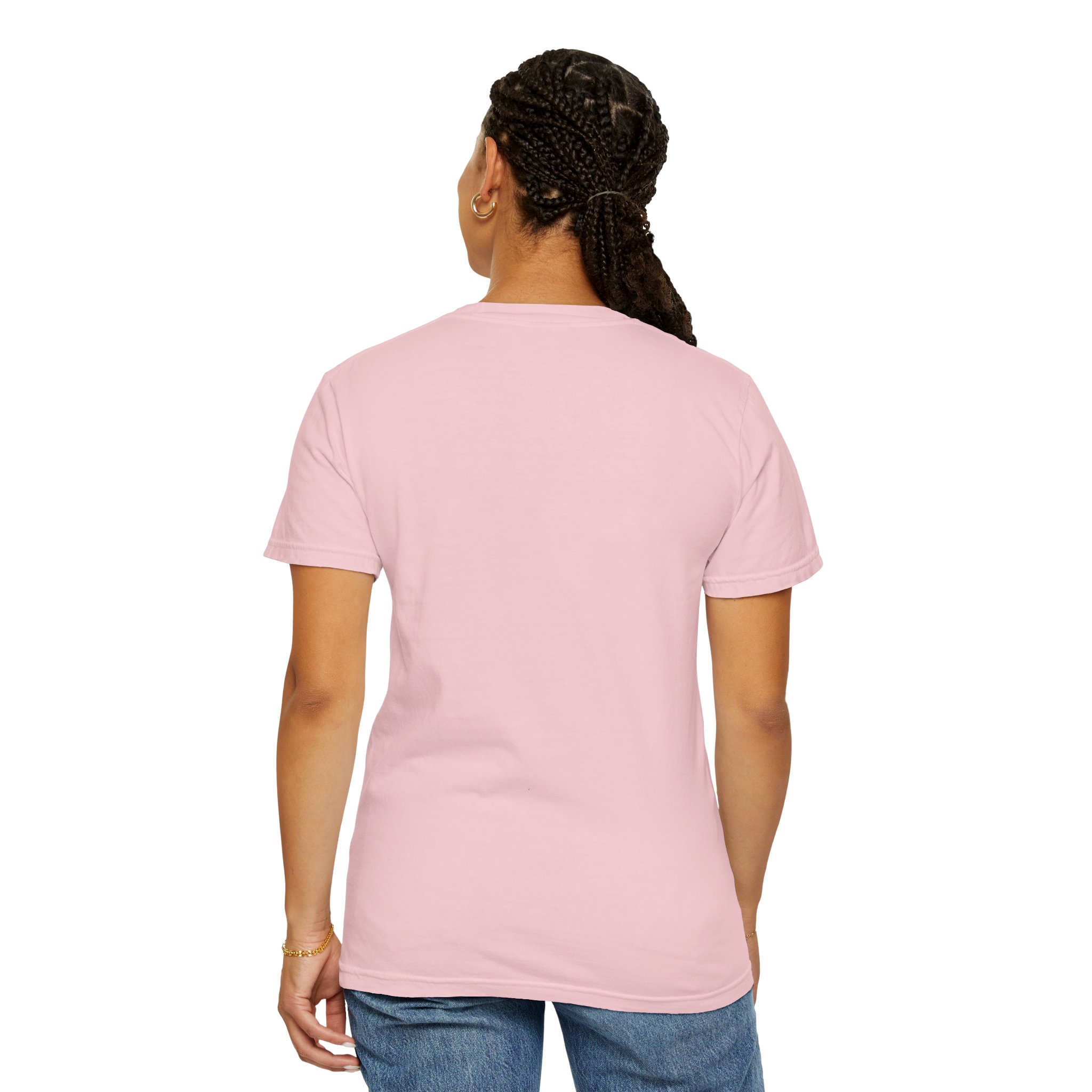 Funded & Flourishing Unisex Garment-Dyed T-shirt - Image 2