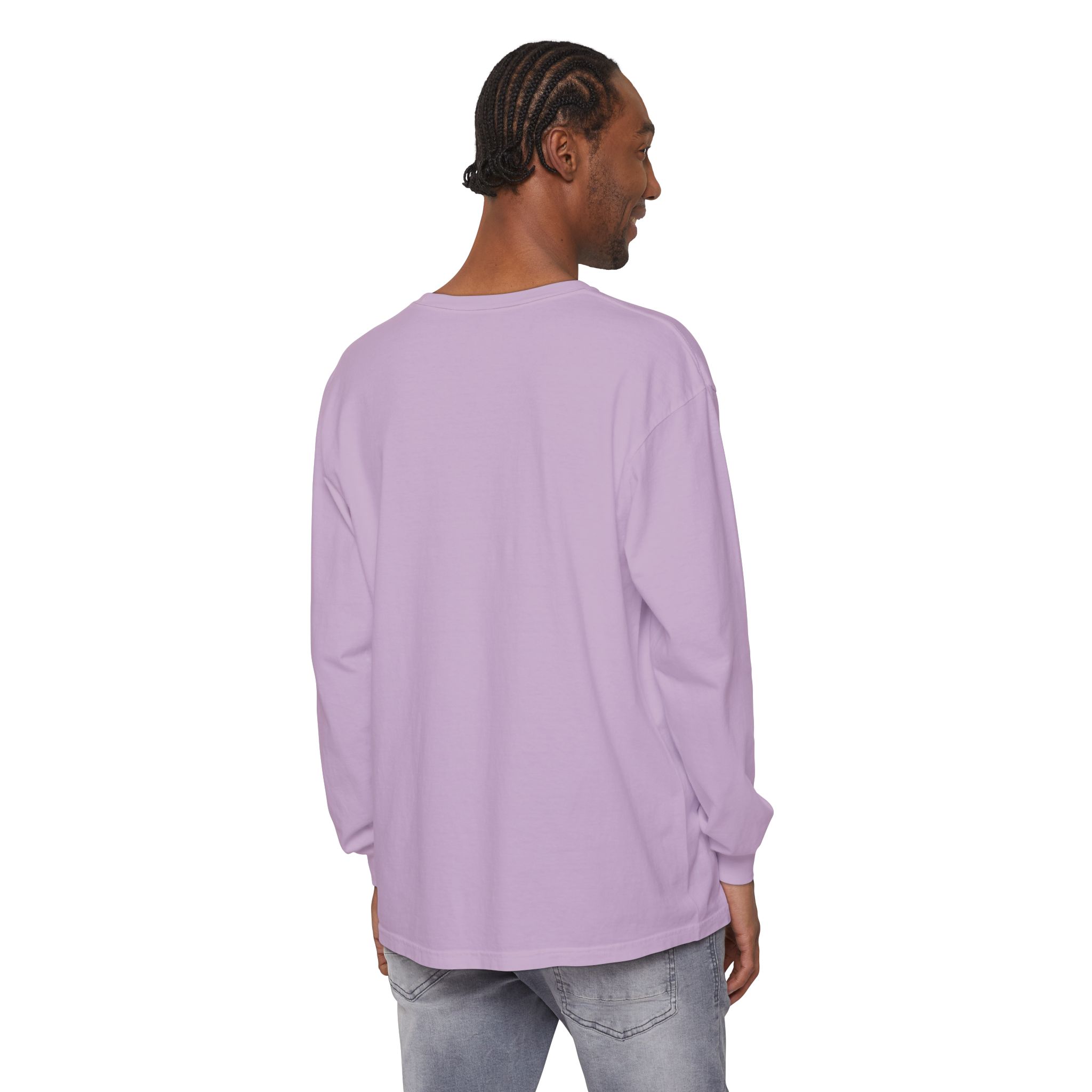 Cultivating Change, One Grant at a Time. Unisex Garment-dyed Long Sleeve T-Shirt - Image 20