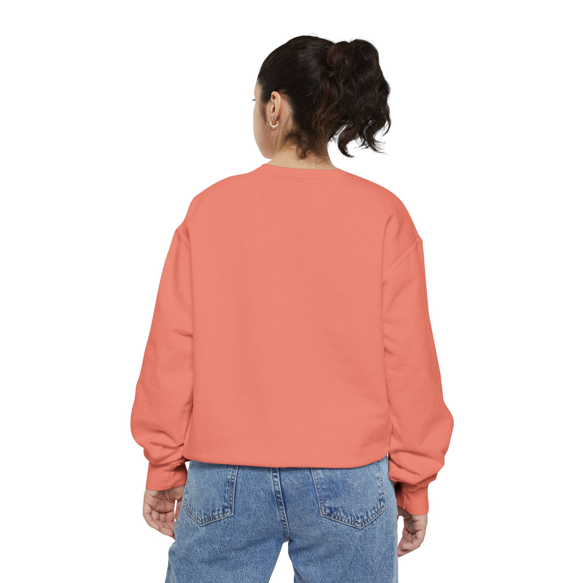 Funded & Flourishing Unisex Garment-Dyed Sweatshirt - Image 27
