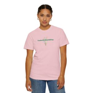 Funded & Flourishing Unisex Garment-Dyed T-shirt