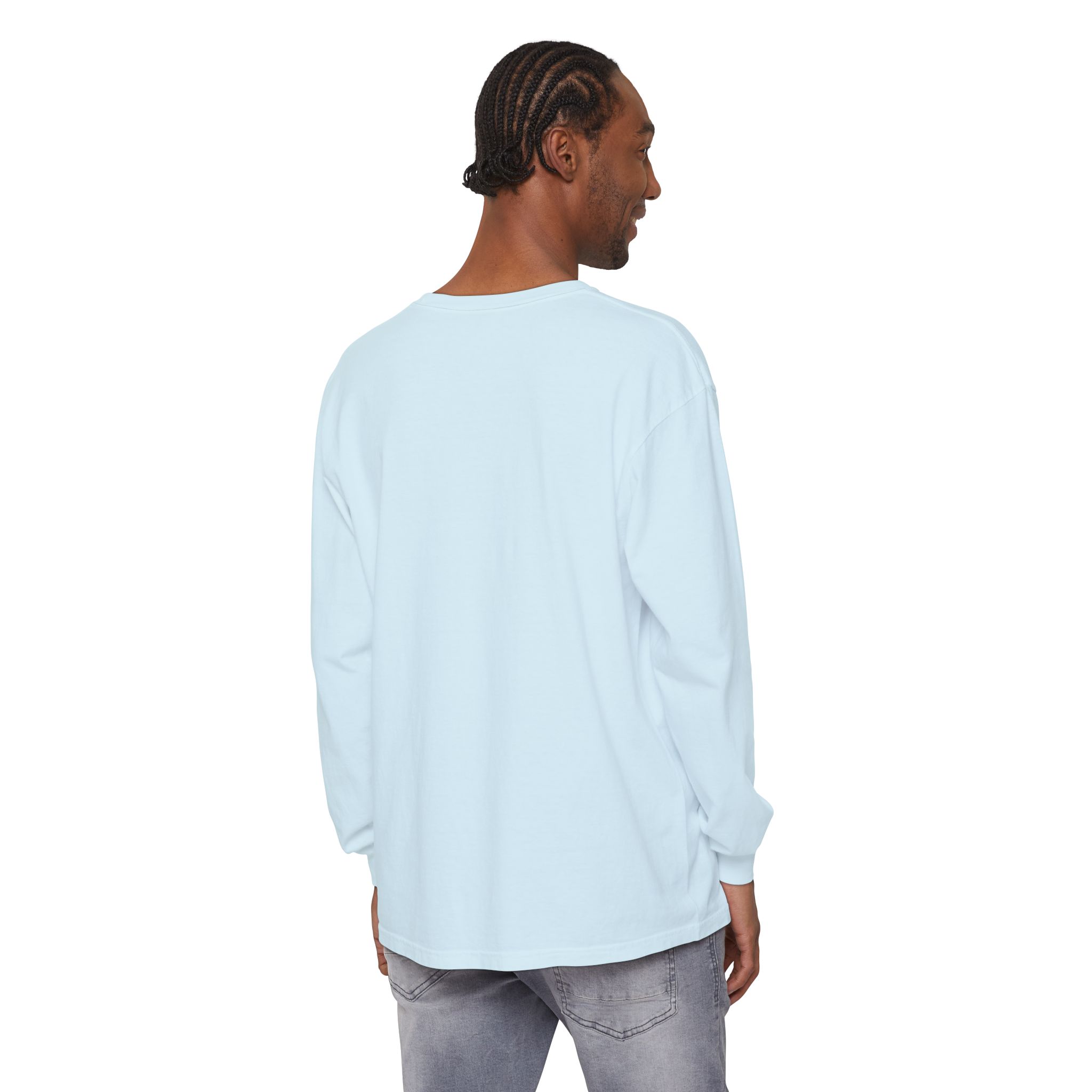 Cultivating Change, One Grant at a Time. Unisex Garment-dyed Long Sleeve T-Shirt - Image 16